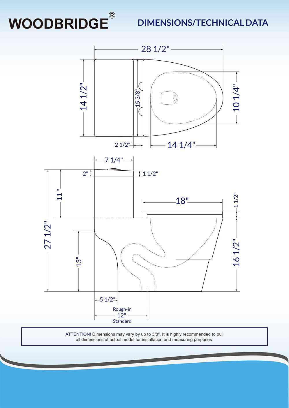 Woodbridge LT521 toilets - View #14