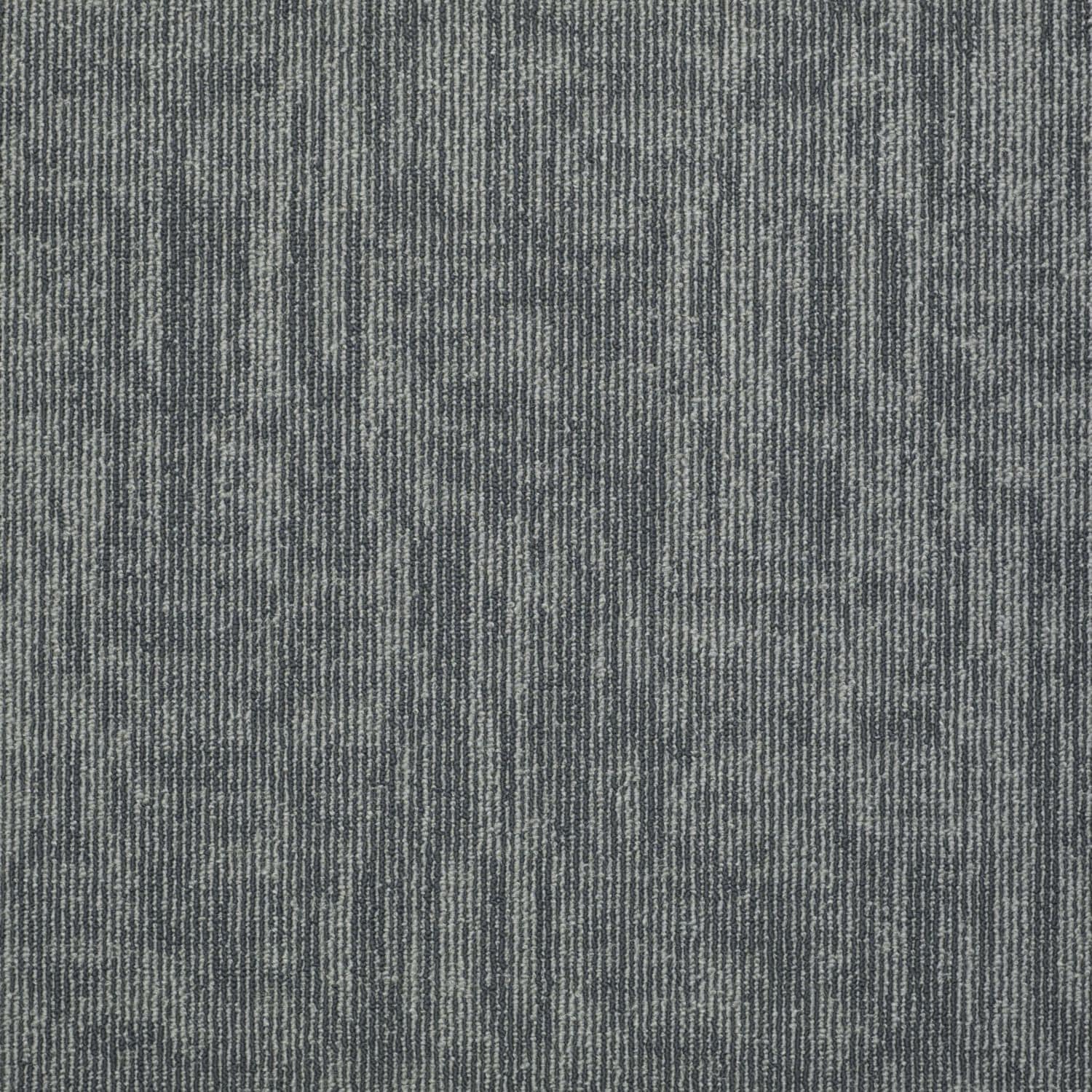 Shaw 7L80806505 Double Take 24-in x 24-in Imprint Gray Commercial Adhesive Indoor Carpet Tile ( 48-Sq. Feet )