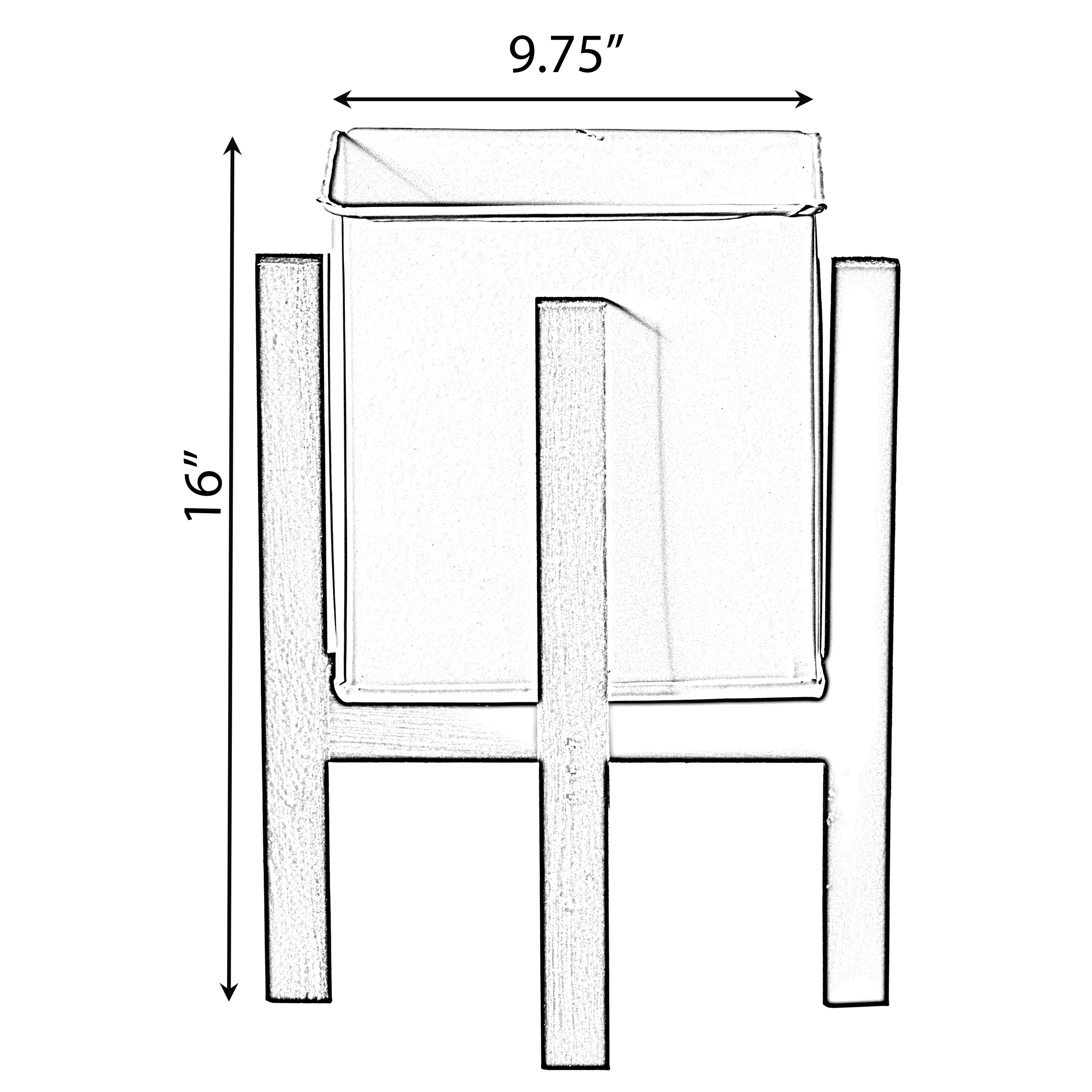 Vintiquewise QI004170.S Planter-Window-Box - View #4