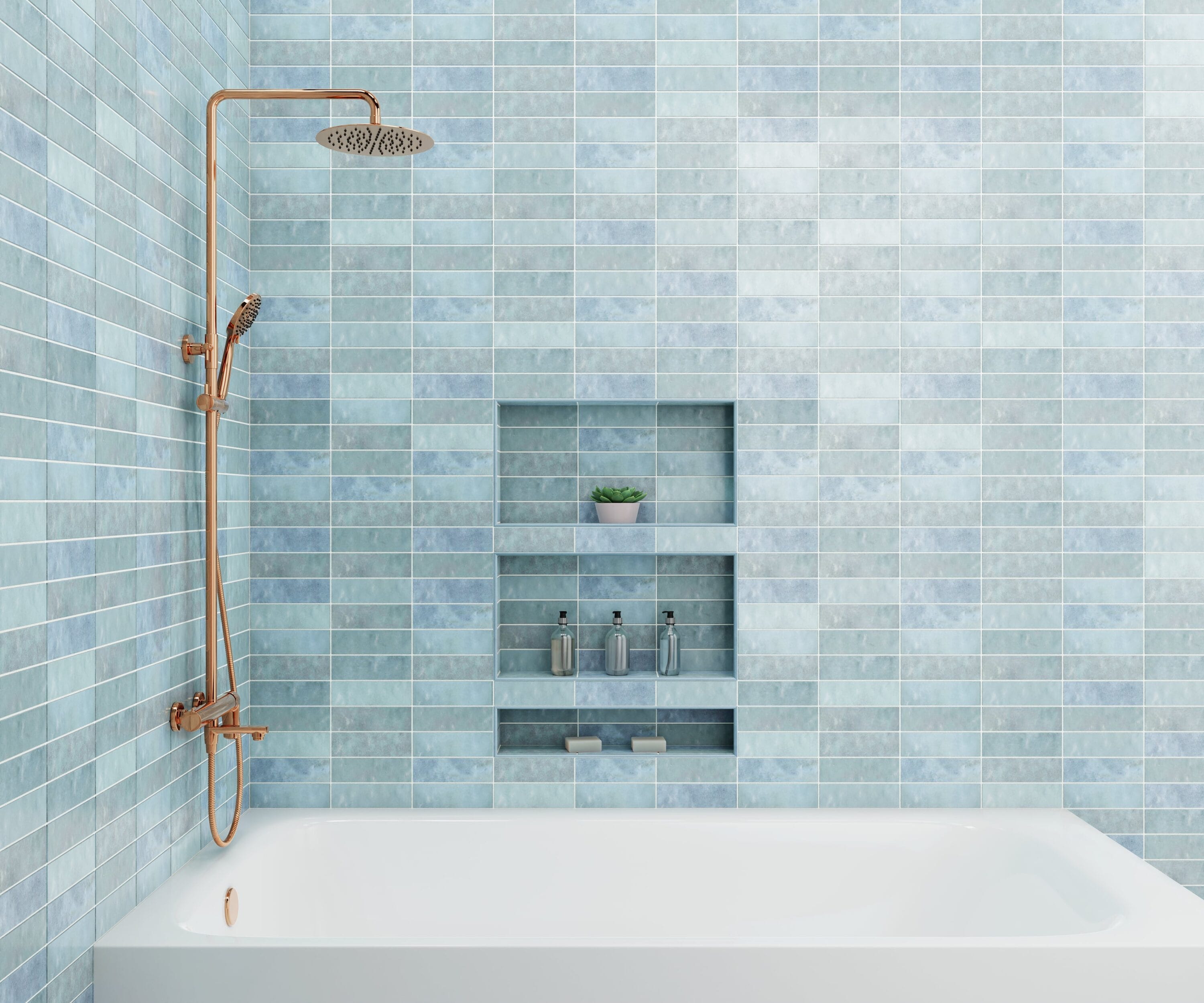 Bedrosians Cloe Creme 2-1/2-in x 8-in Glossy Ceramic Subway Wall Tile (10.64-sq. ft/ Carton)