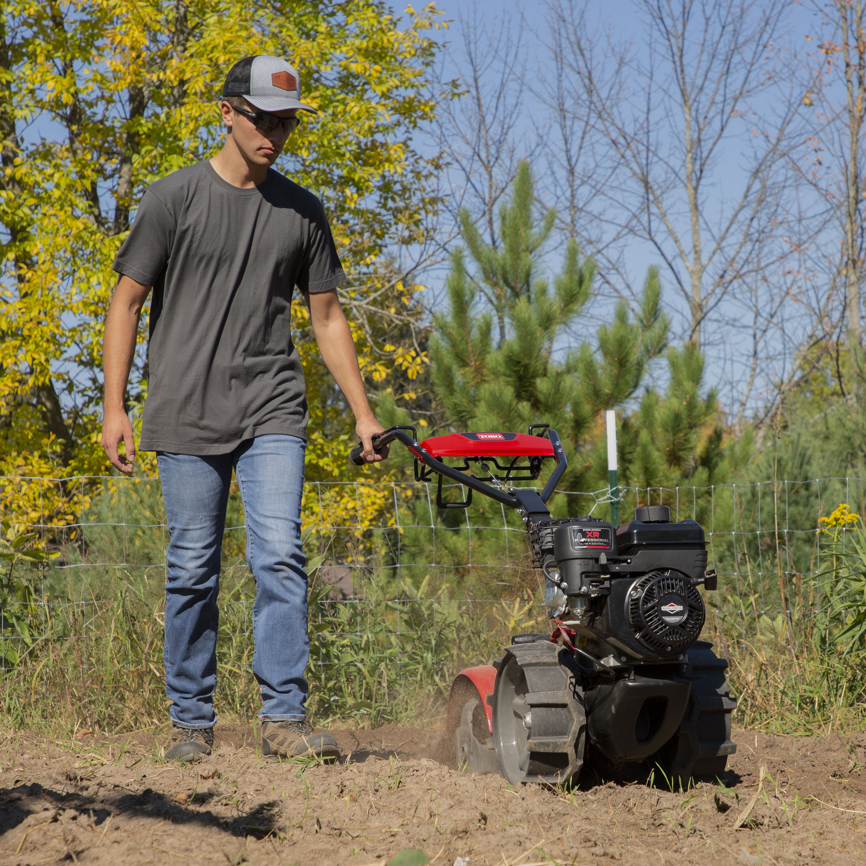 Toro Dual Direction 127-cc 17-in Rear-Tine Dual-rotating Tiller (CARB ...