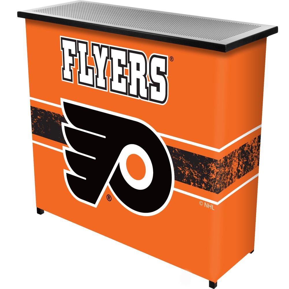 Trademark Gameroom NHL8000-PF2 Philadelphia Flyers-Bar 39-in x 36-in Multiple Colors/Finishes Rectangle Mini Bar