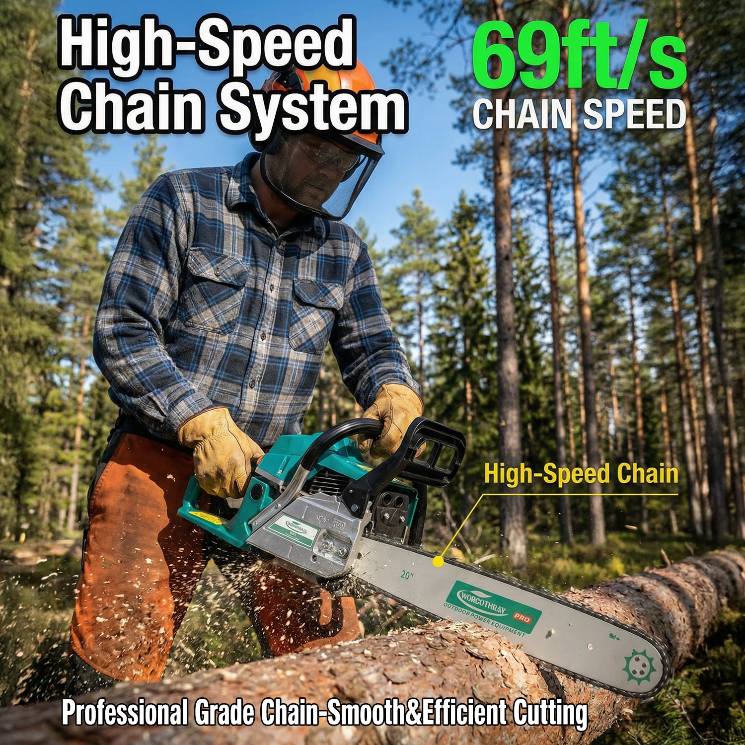 Loheer W3712P437166 Cordless-Chainsaw - View #6