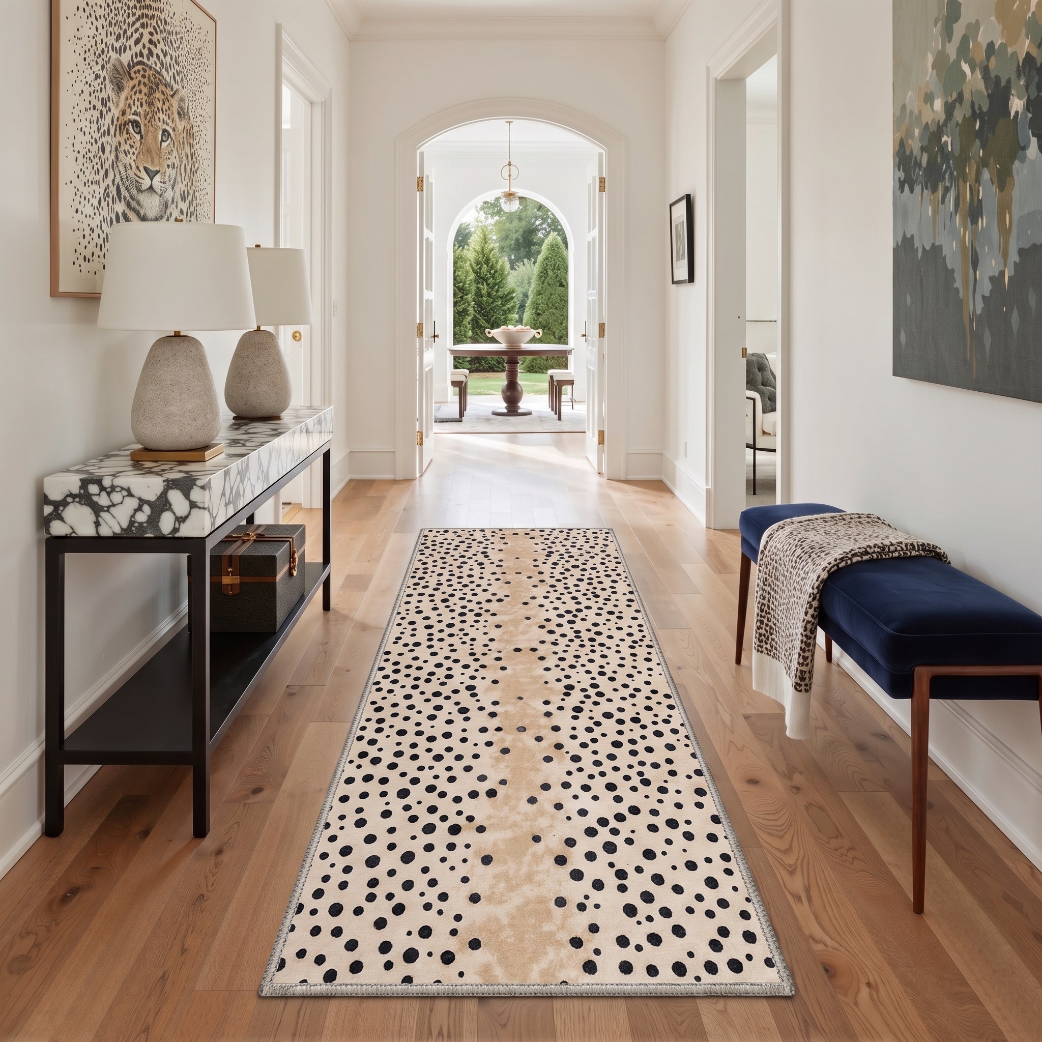 BAVNI ARC5702-OCHRE-2.5X10 rugs - View #3