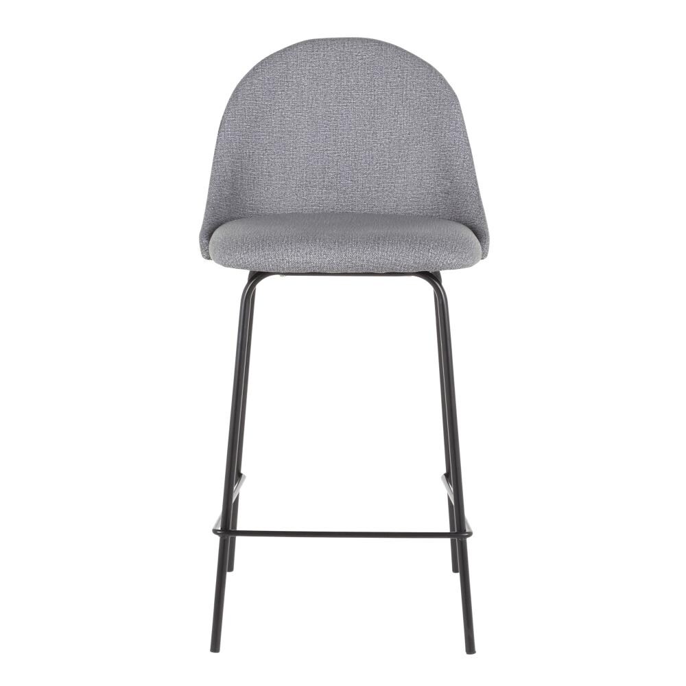 LumiSource B25-LANA BK+GY2 stools - View #6