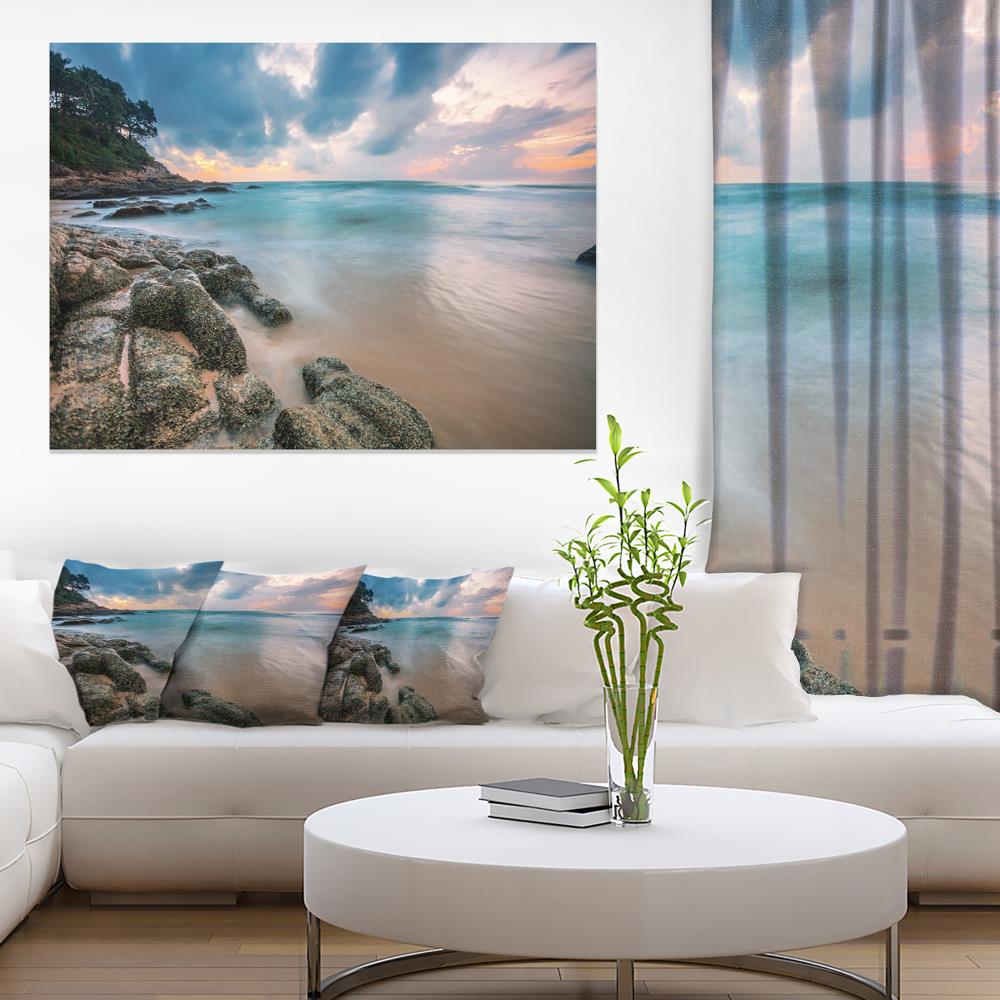 Designart 30-in H x 40-in W Coastal Print on Canvas at Lowes.com