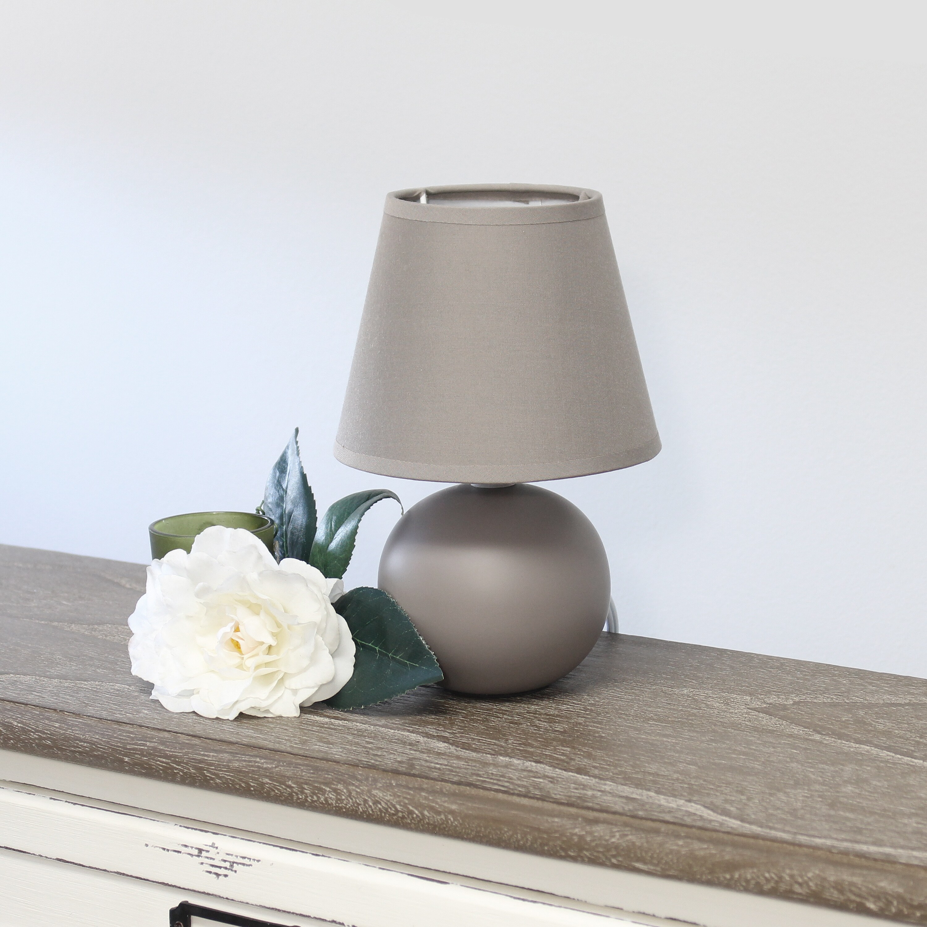 Simple Designs LT2008-GRY Table-Lamps - View #4