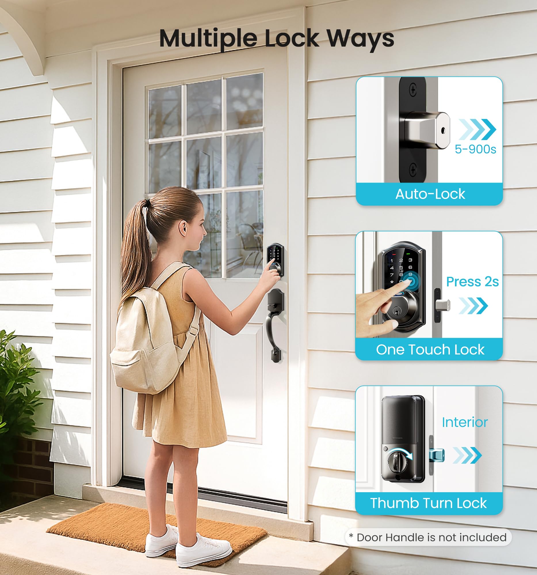 LAIFUCAM LLA0803A214 Door-Deadbolts - View #6