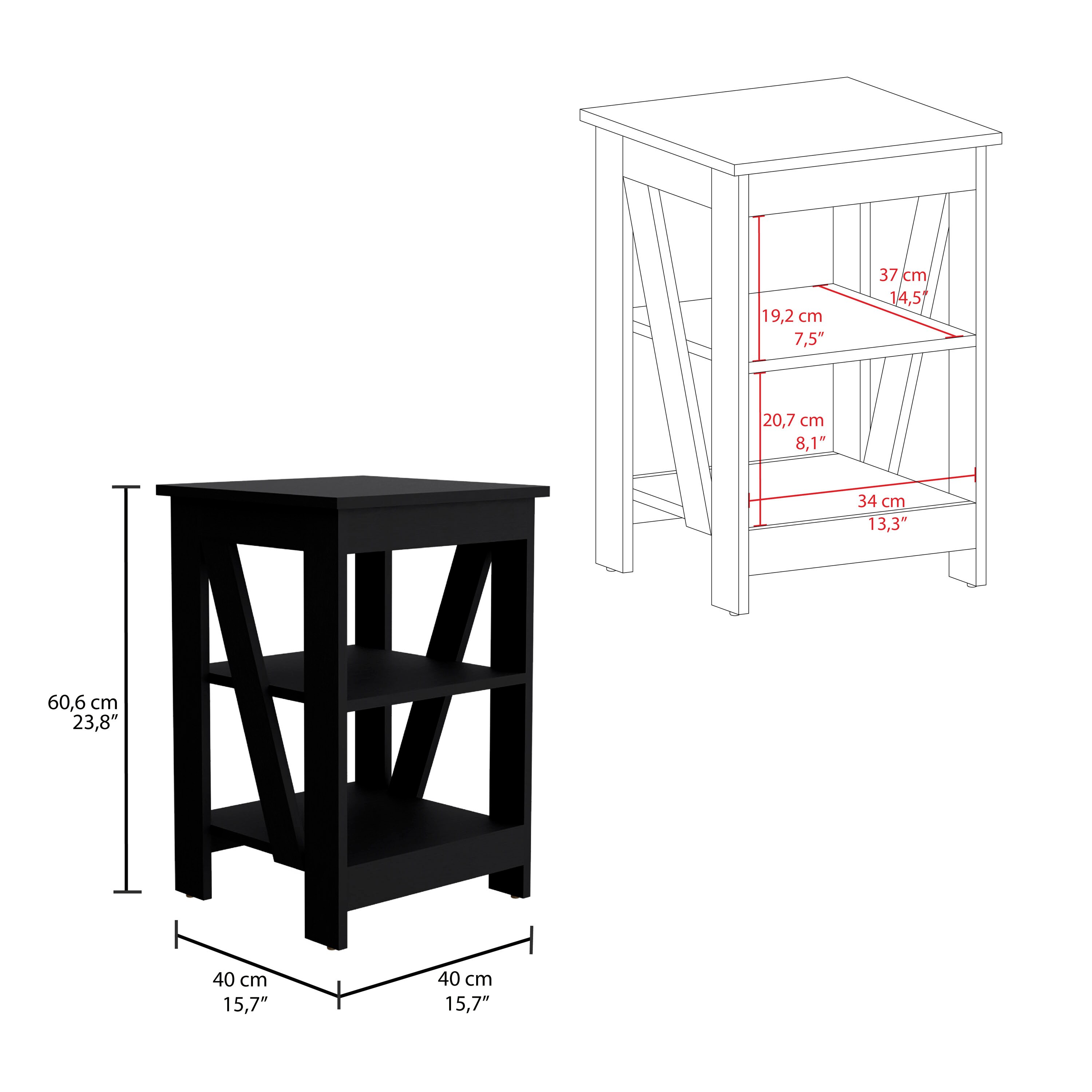 Blisstyle NS156 nightstands - View #3