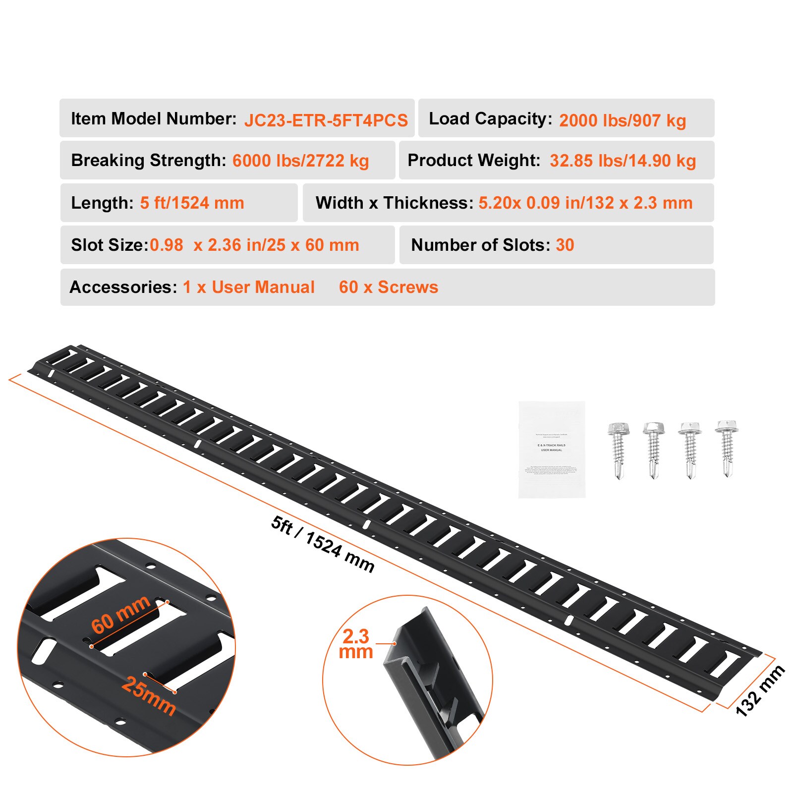 VEVOR SCHSFMTCEXXJ04006V0 Benchtop-Stationary-Access - View #7