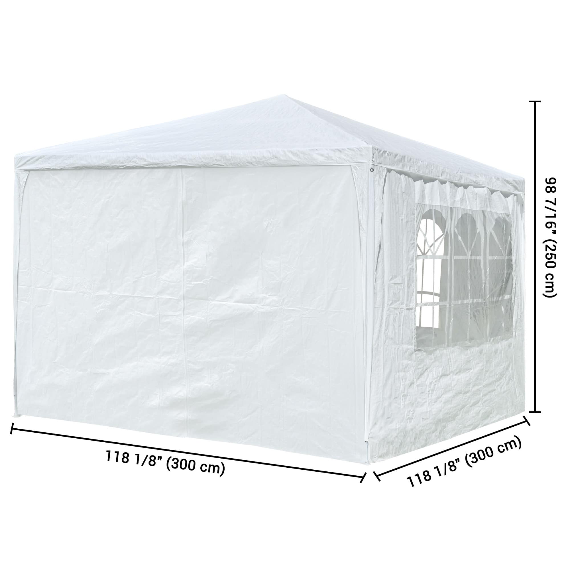 Yescom 07TEN001-3X3X4-07-LO tents - View #7