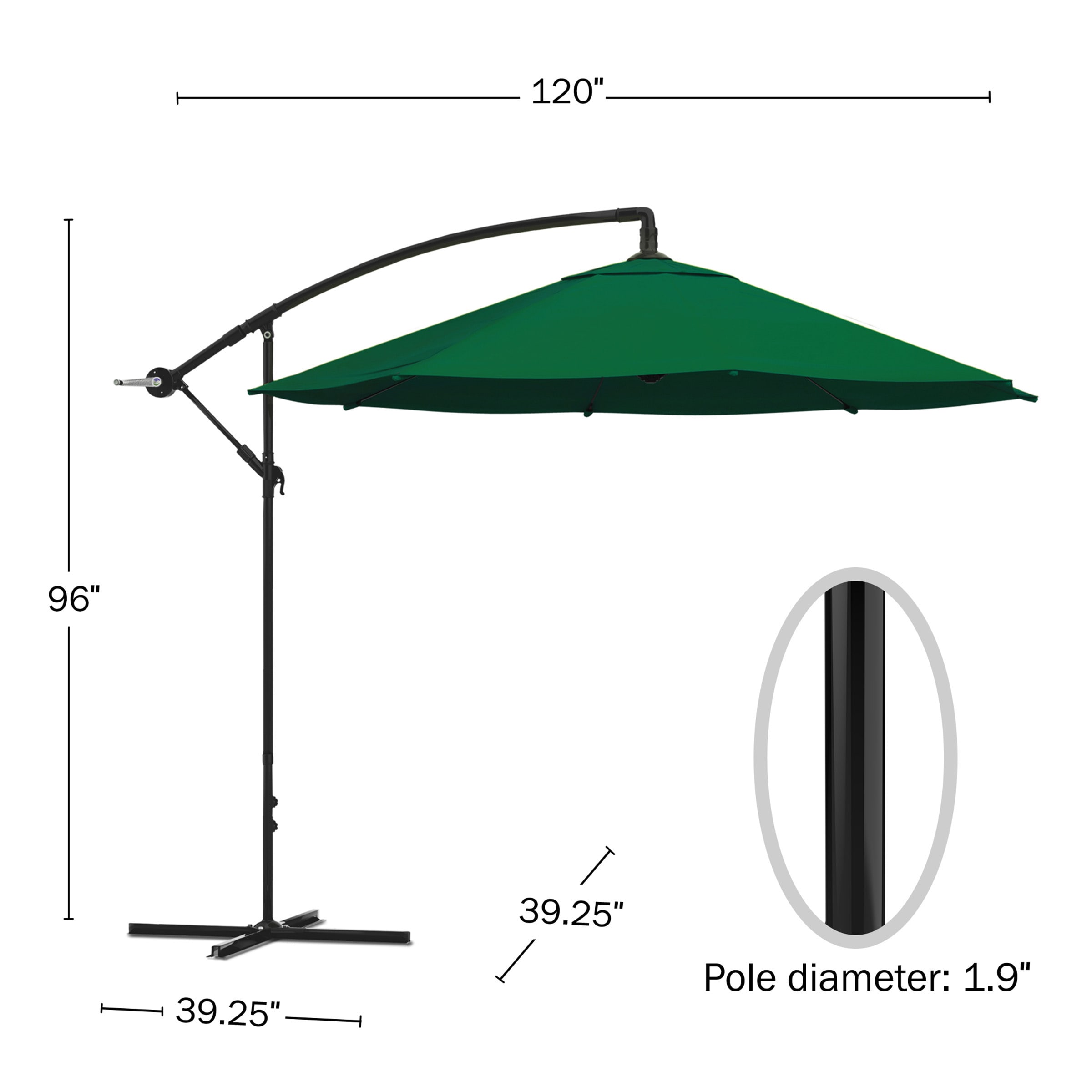 Nature Spring 411191AJN Umbrellas-2 - View #2