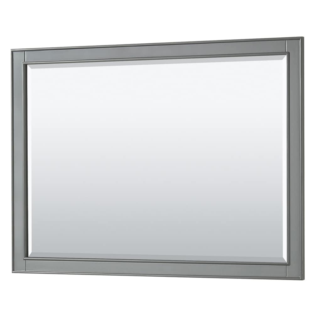 Wyndham Collection WCS202048SKGCXSXXM46 vanities - View #2