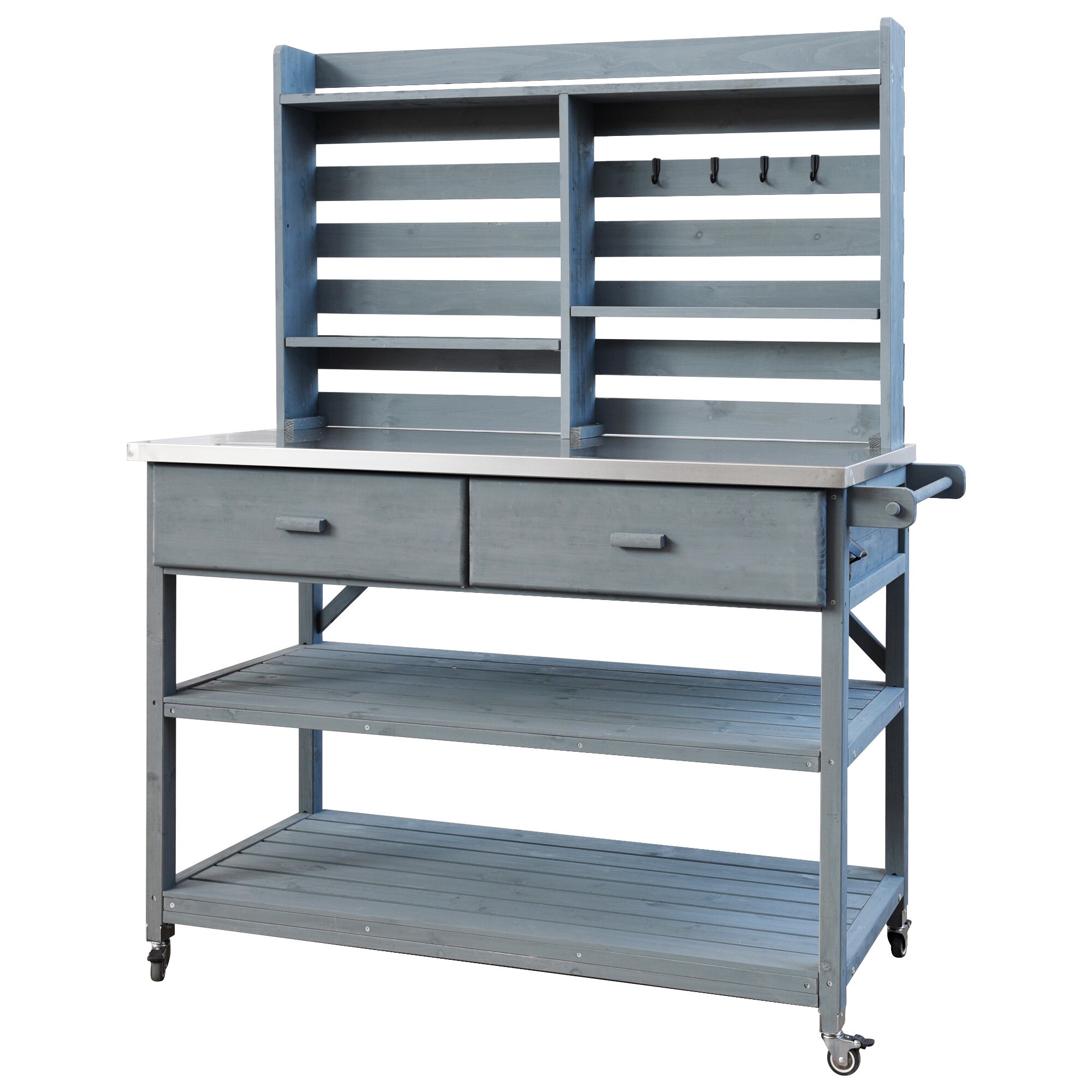 AHIOU HOME ZAAHG-P228274GPB Potting-Benches - View #5