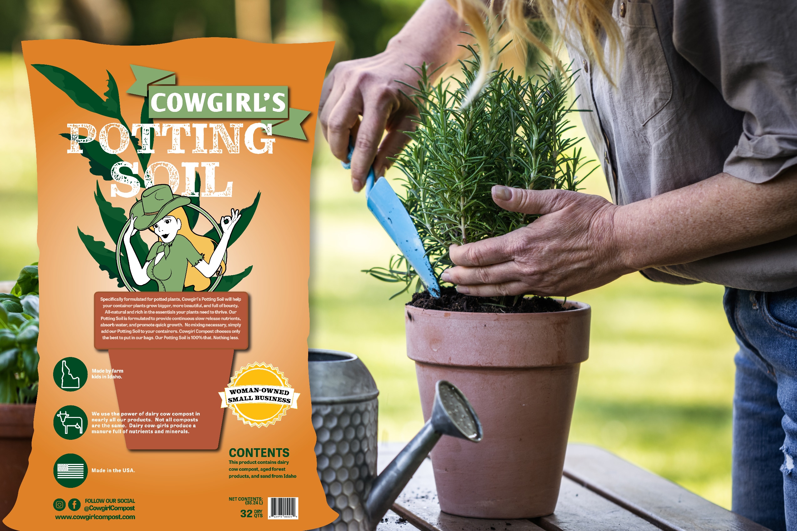 Cowgirl Compost CGC2021002 Soil-Conditioner - View #6