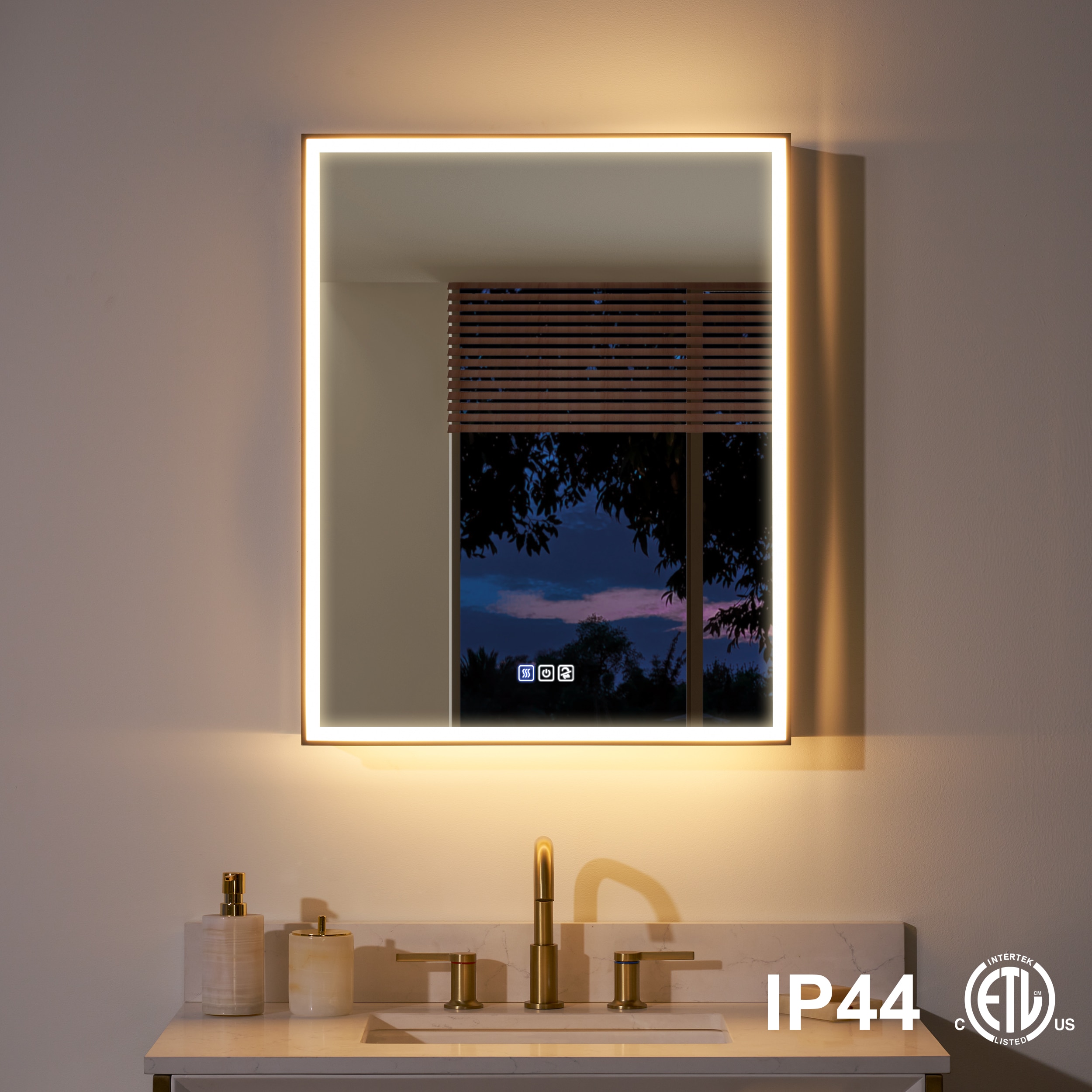 WELLFOR W12MCL2430R Bathroom-Medicine-Cabinets - View #4
