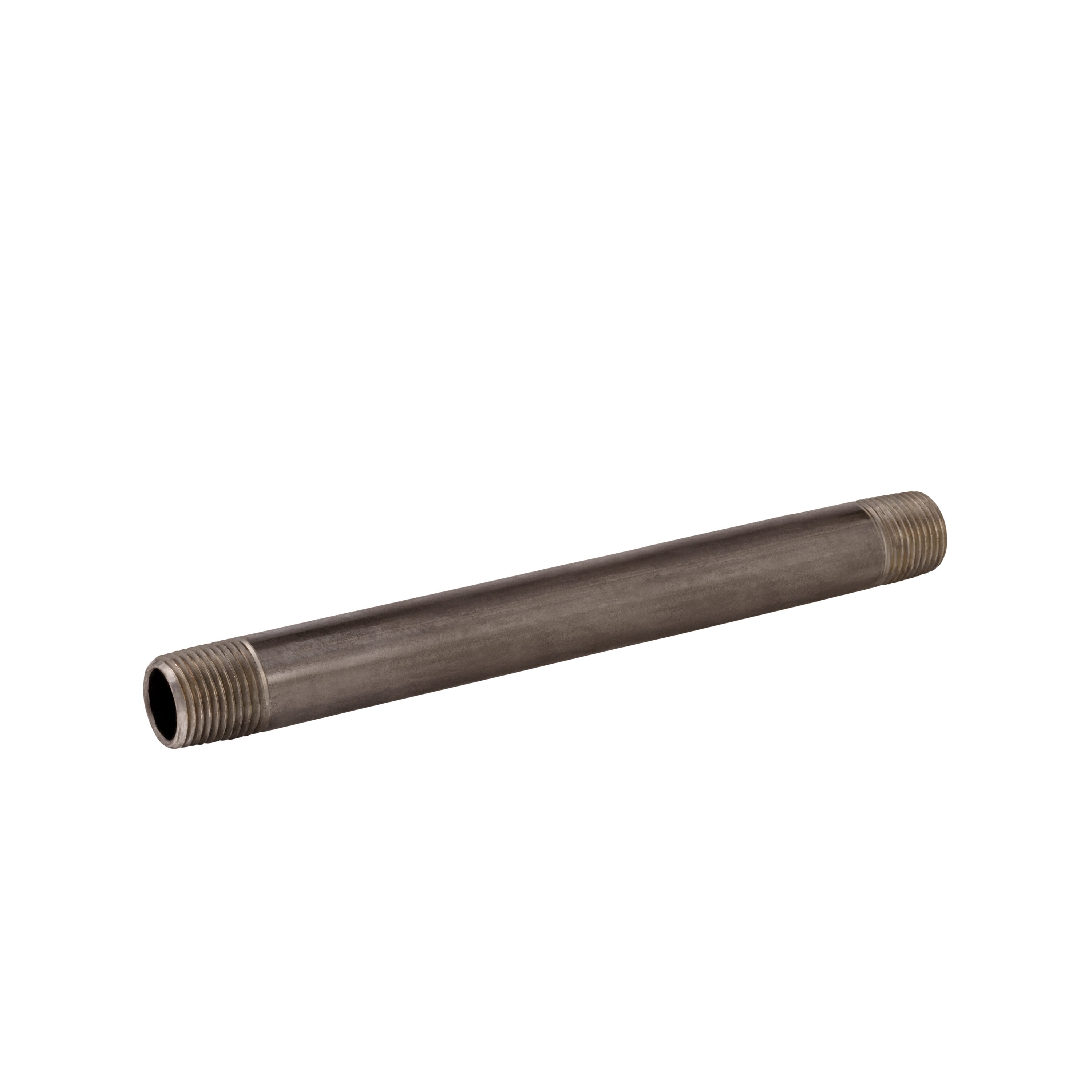 RELIABILT 20412 1/2-in x 8-in Black Nipple