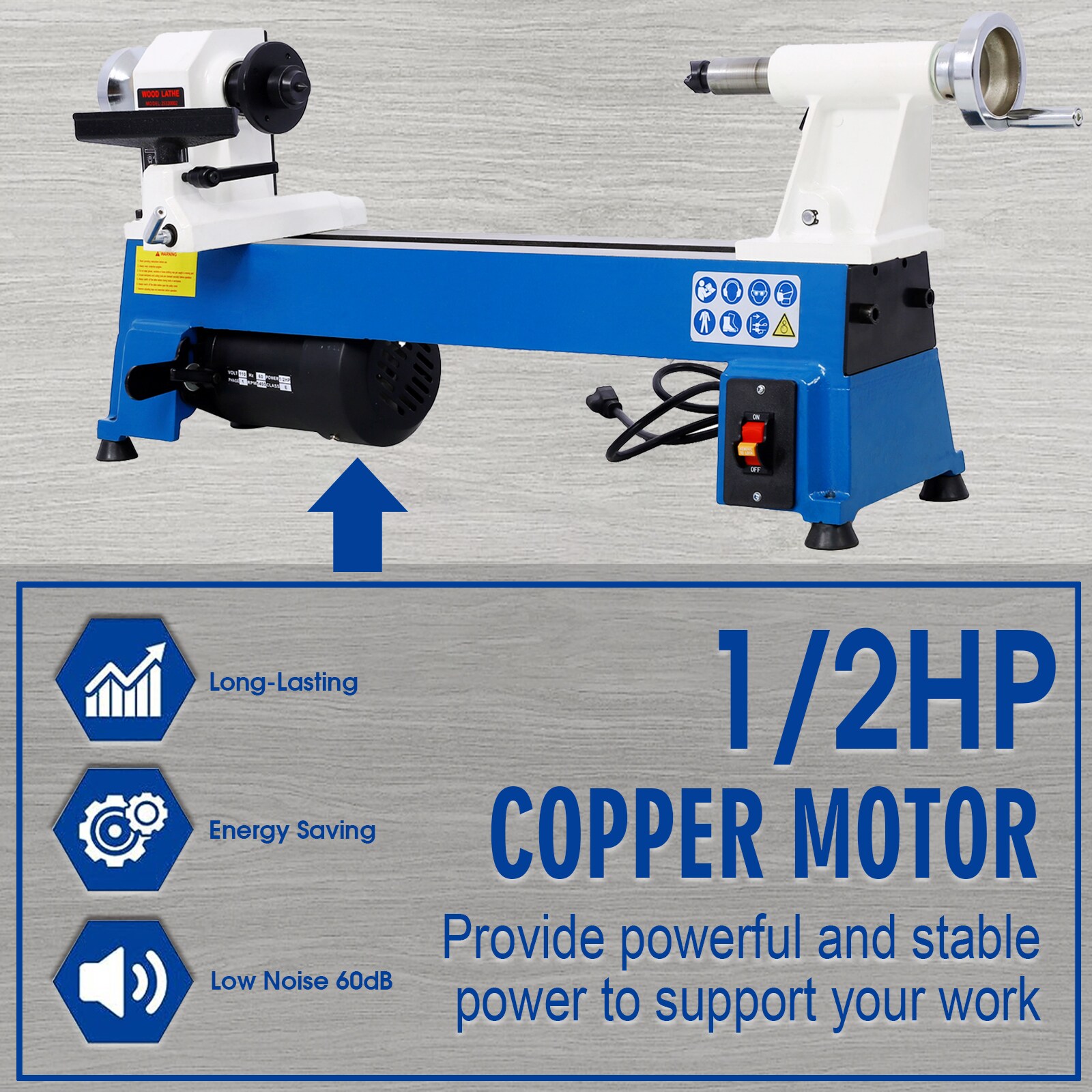 Tatayosi T563696 Wood-Lathes - View #2