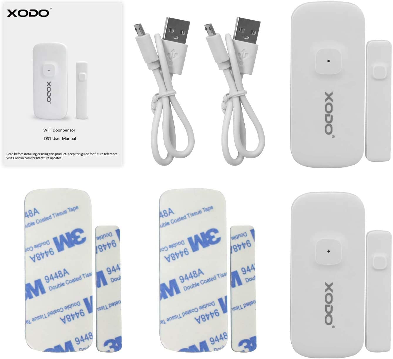 Xodo DS1 (2-PACK) Security-Systems - View #11