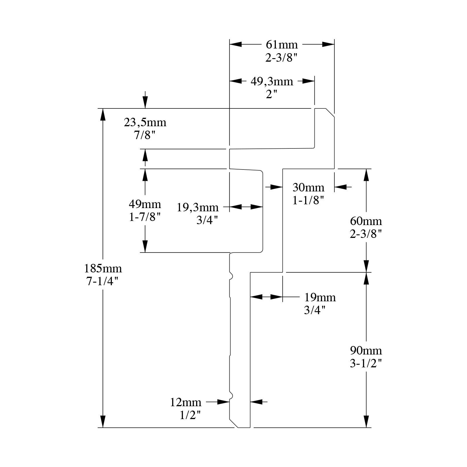 Orac Decor 7-1/2-in x 78-in Primed Polyurethane Crown Moulding in the ...