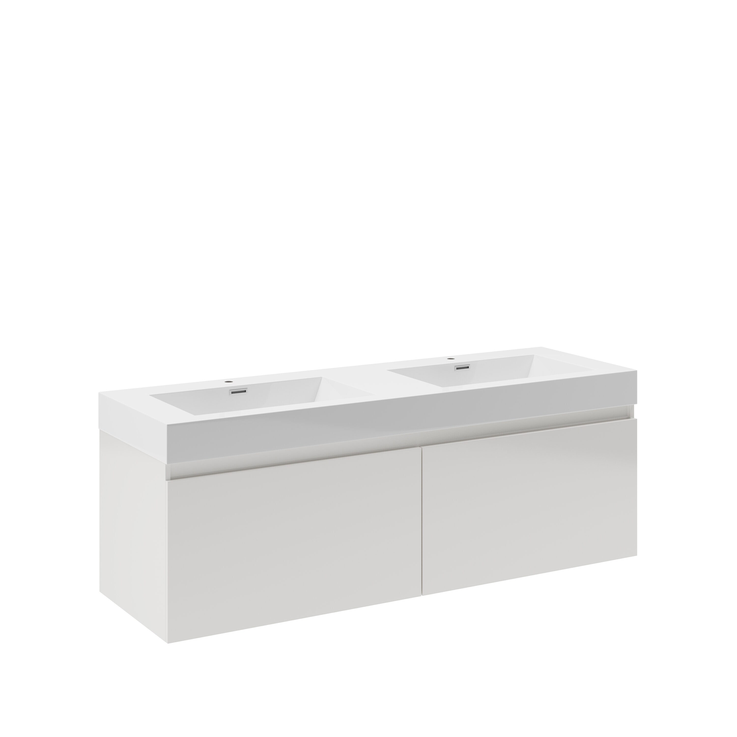 Fresca FCB8042WH-I Bath-Vanity-Combo - View #2