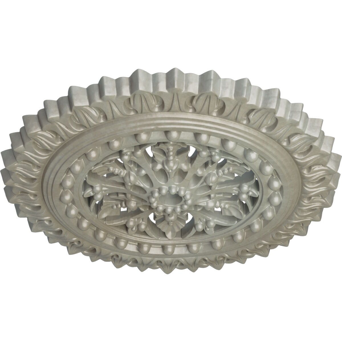Ekena Millwork CM18SKFLS Ceiling-Medallions - View #2
