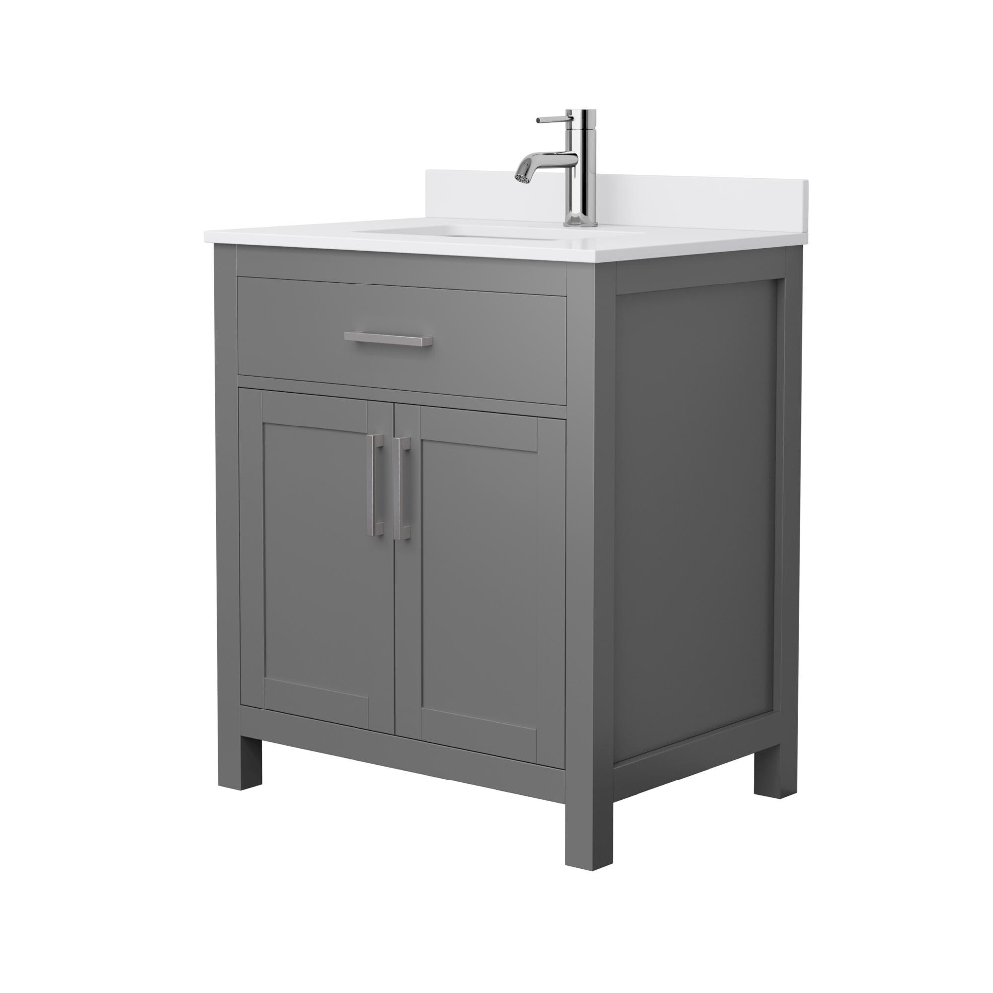 Wyndham Collection WCG242430SKGWCUNSMXX Bath-Vanity-Combo - View #2