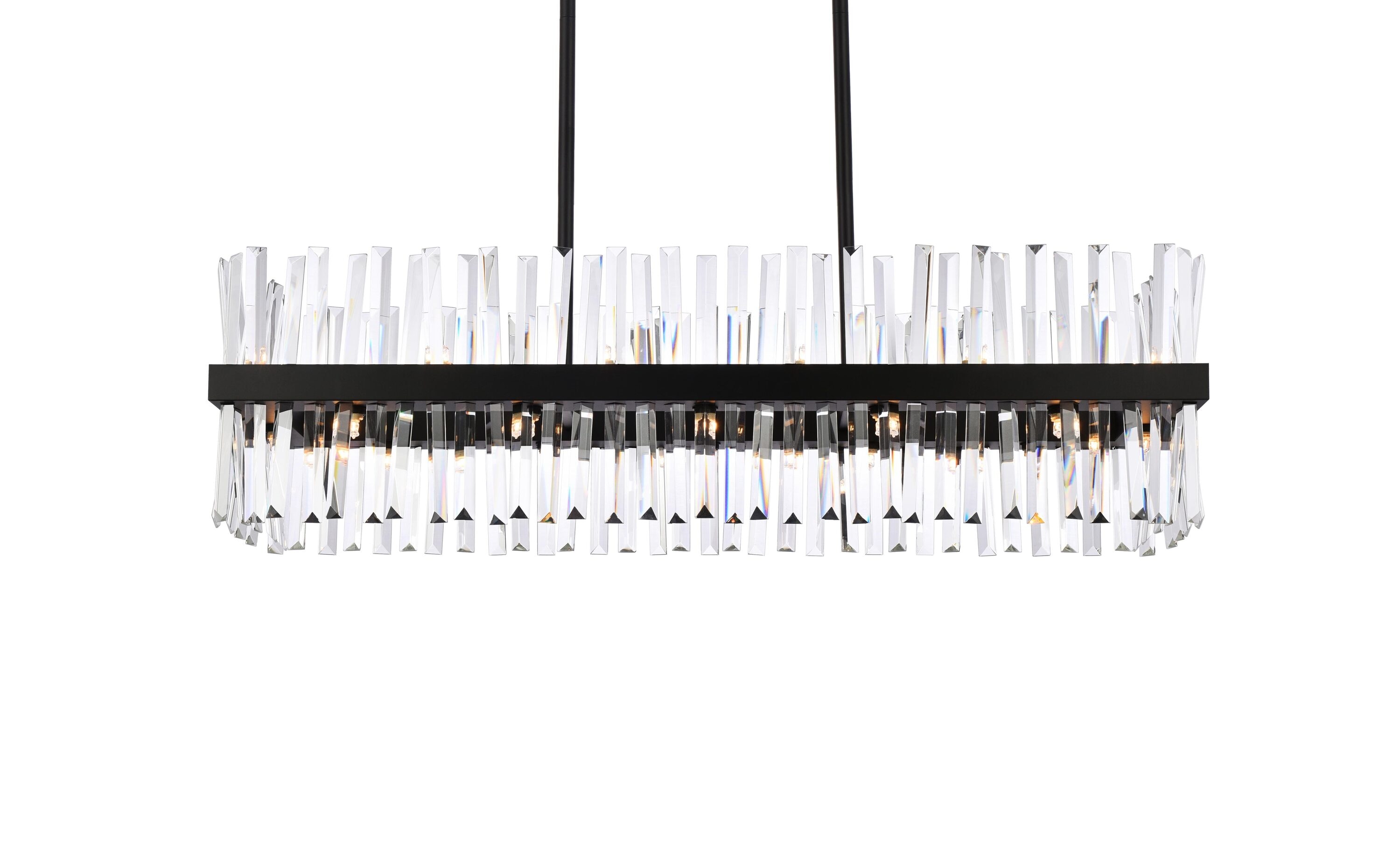 Elegant Decor HF18600G42BK b090015 - View #3