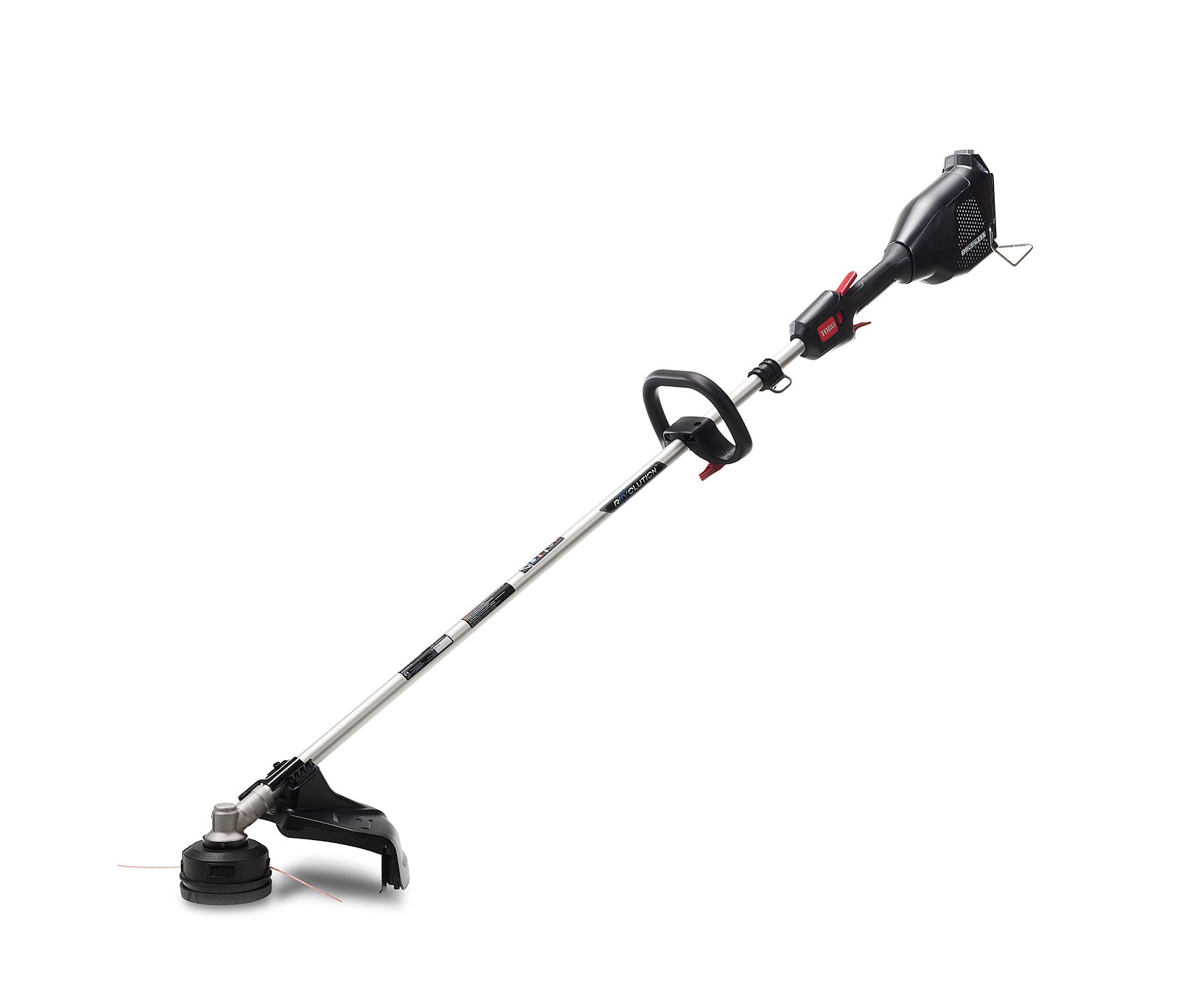 Toro 66110T 60-volt max Straight Shaft Battery String Trimmer