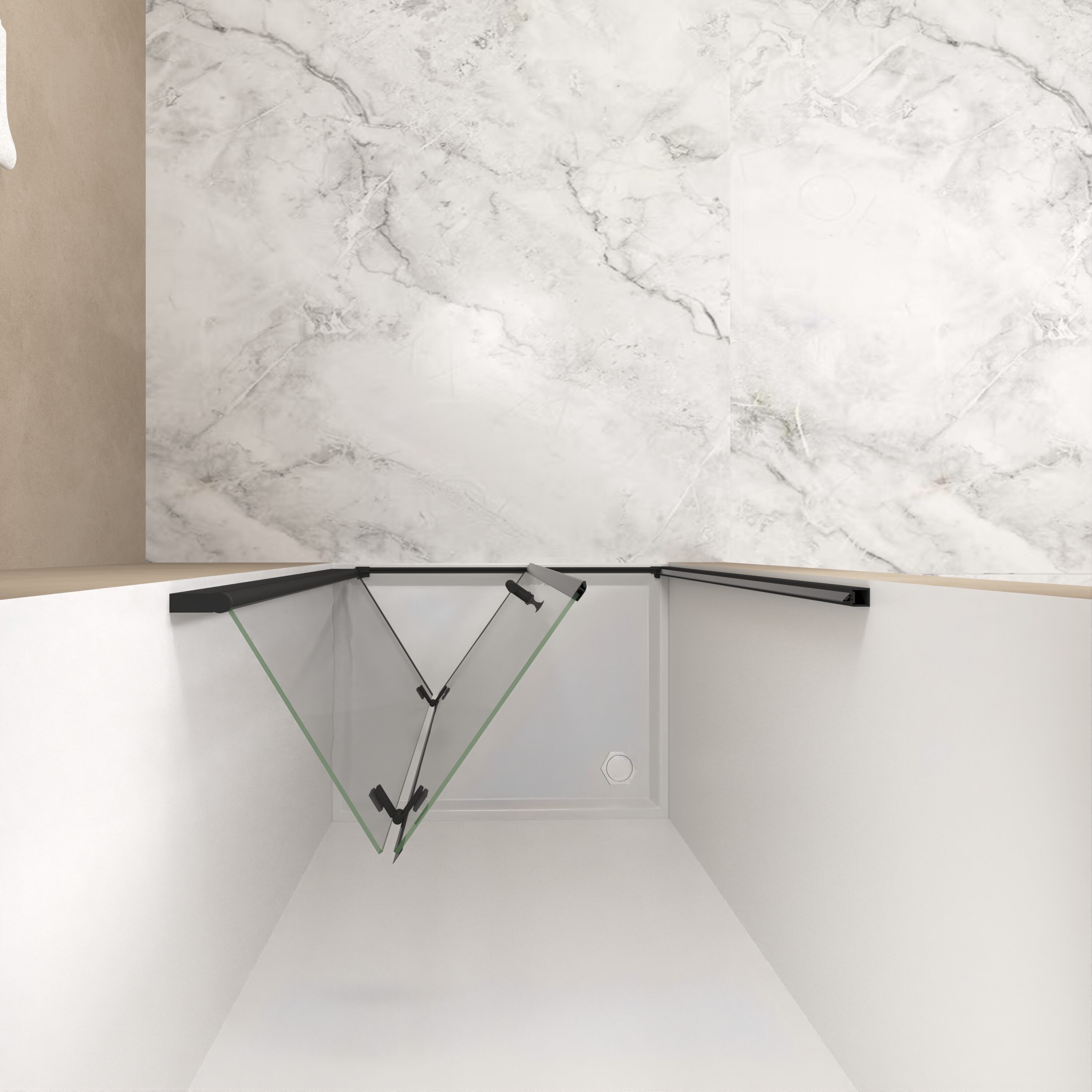 AAZJ JBF-W1675P355369 Shower-Doors - View #11