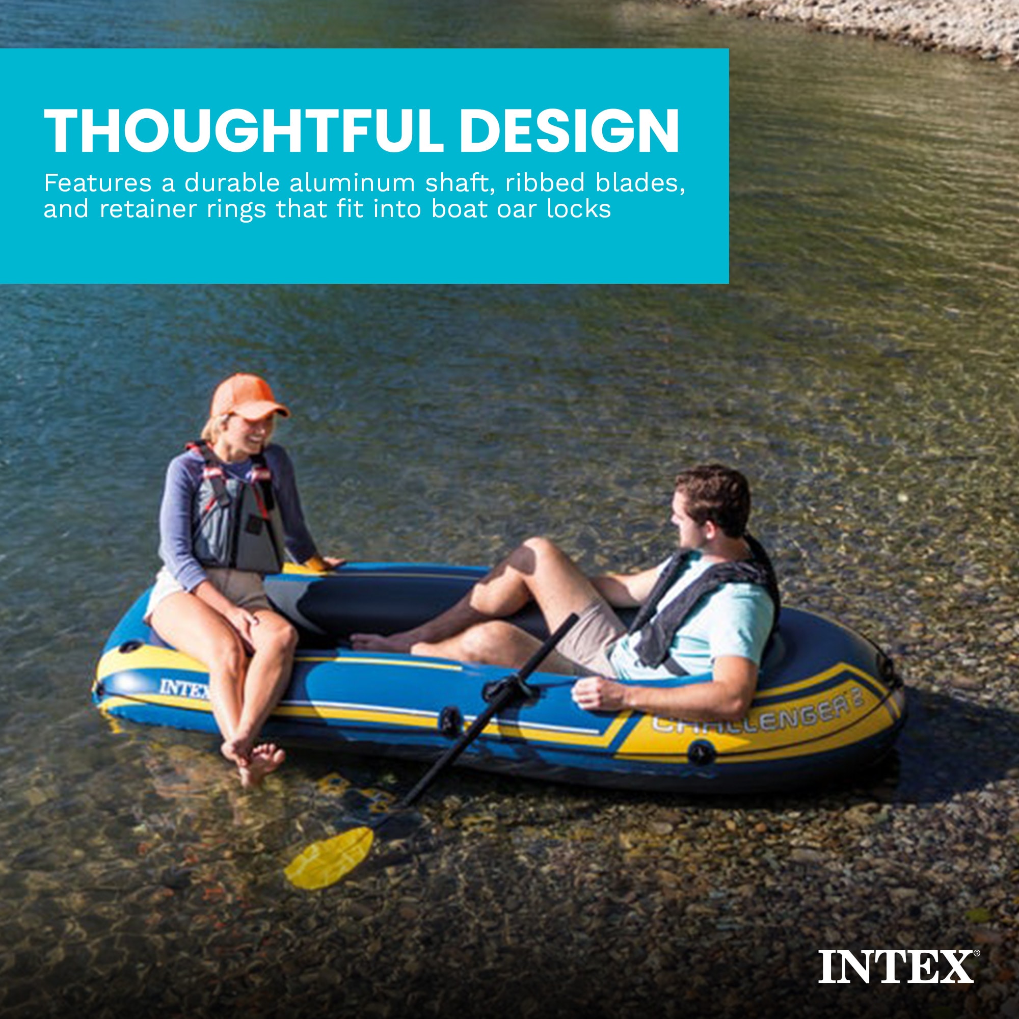 Intex 41312 oars - View #4