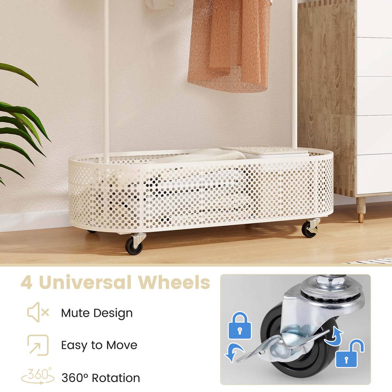 Costway CSHY003732 Garment-Racks - View #6