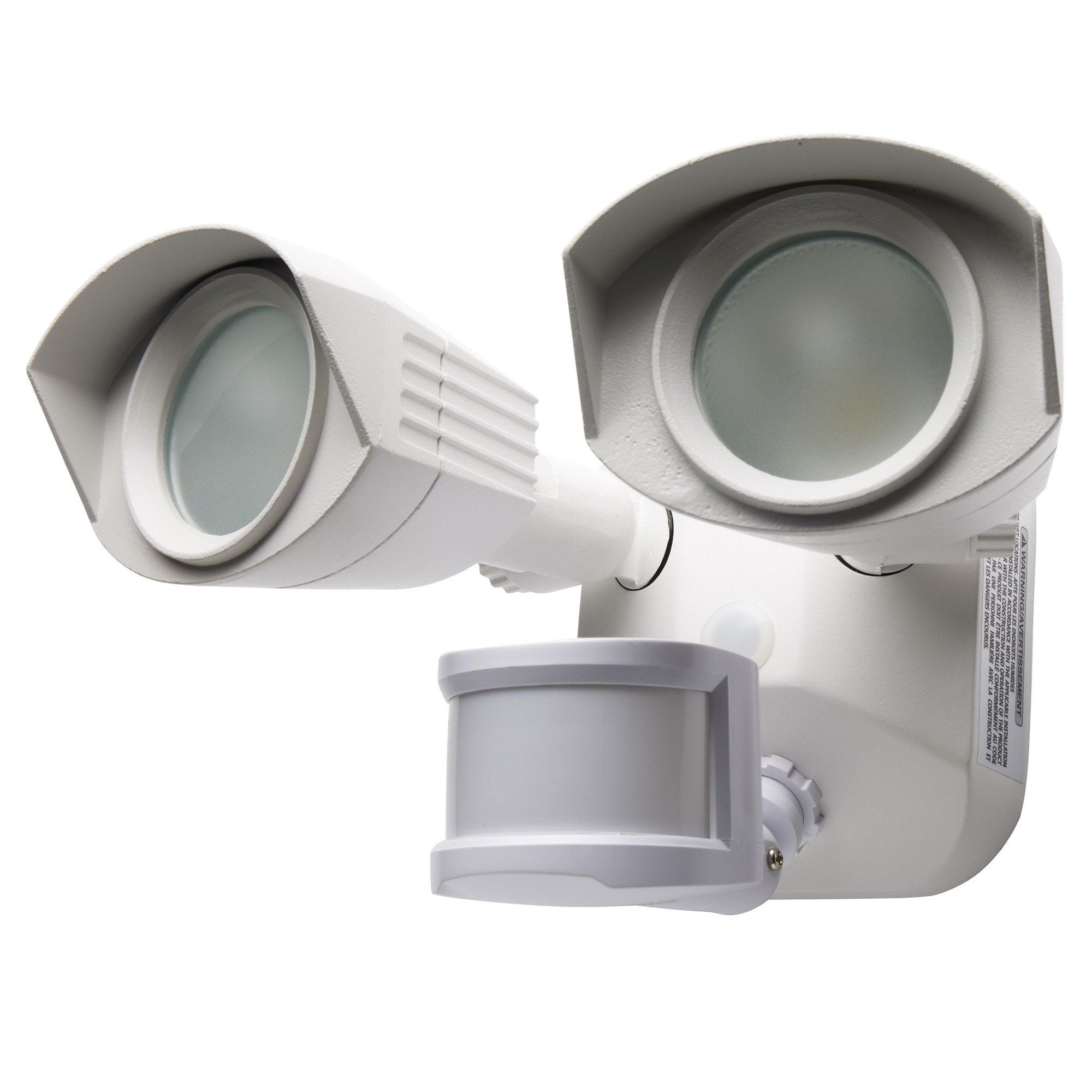 Nuvo Lighting 2 - Light White Utilitarian Spot / Flood Light