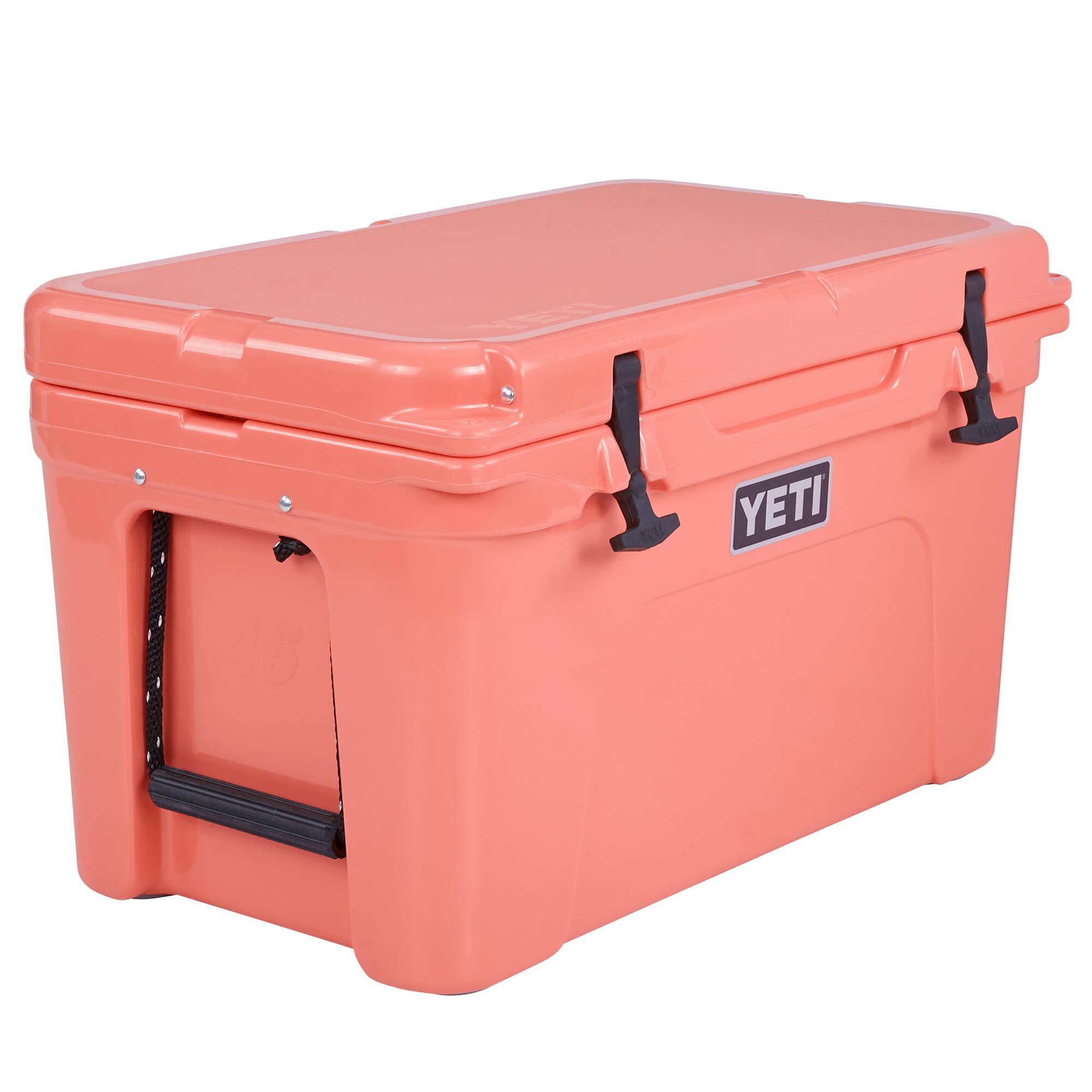 YETI Tundra 45 Insulated Chest Cooler, Coral at