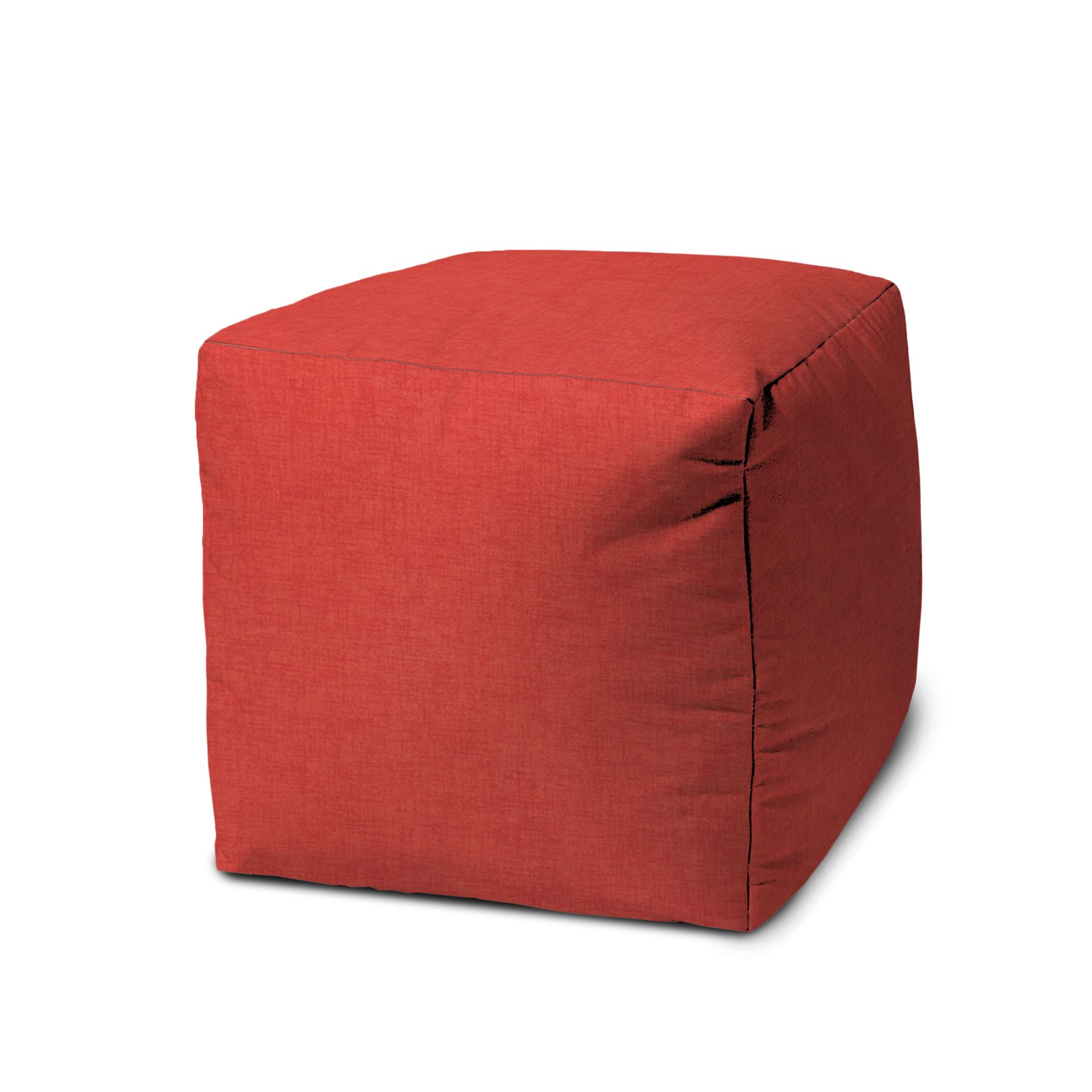 Joita WEAVE 1 Coral Pouf in the Outdoor Ottomans & Foot Stools ...