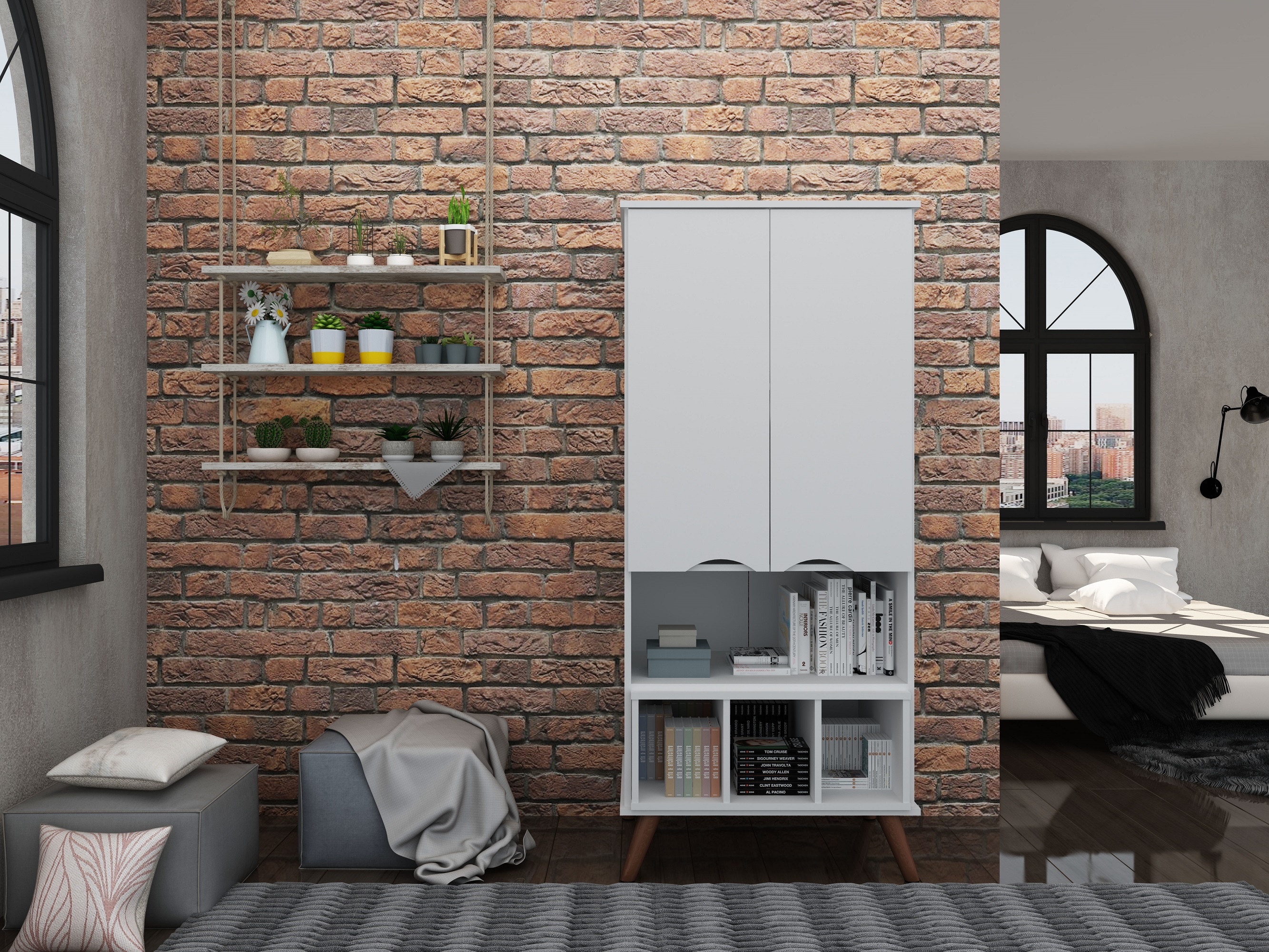 Manhattan Comfort 14PMC1 Storage-Cabinets - View #2