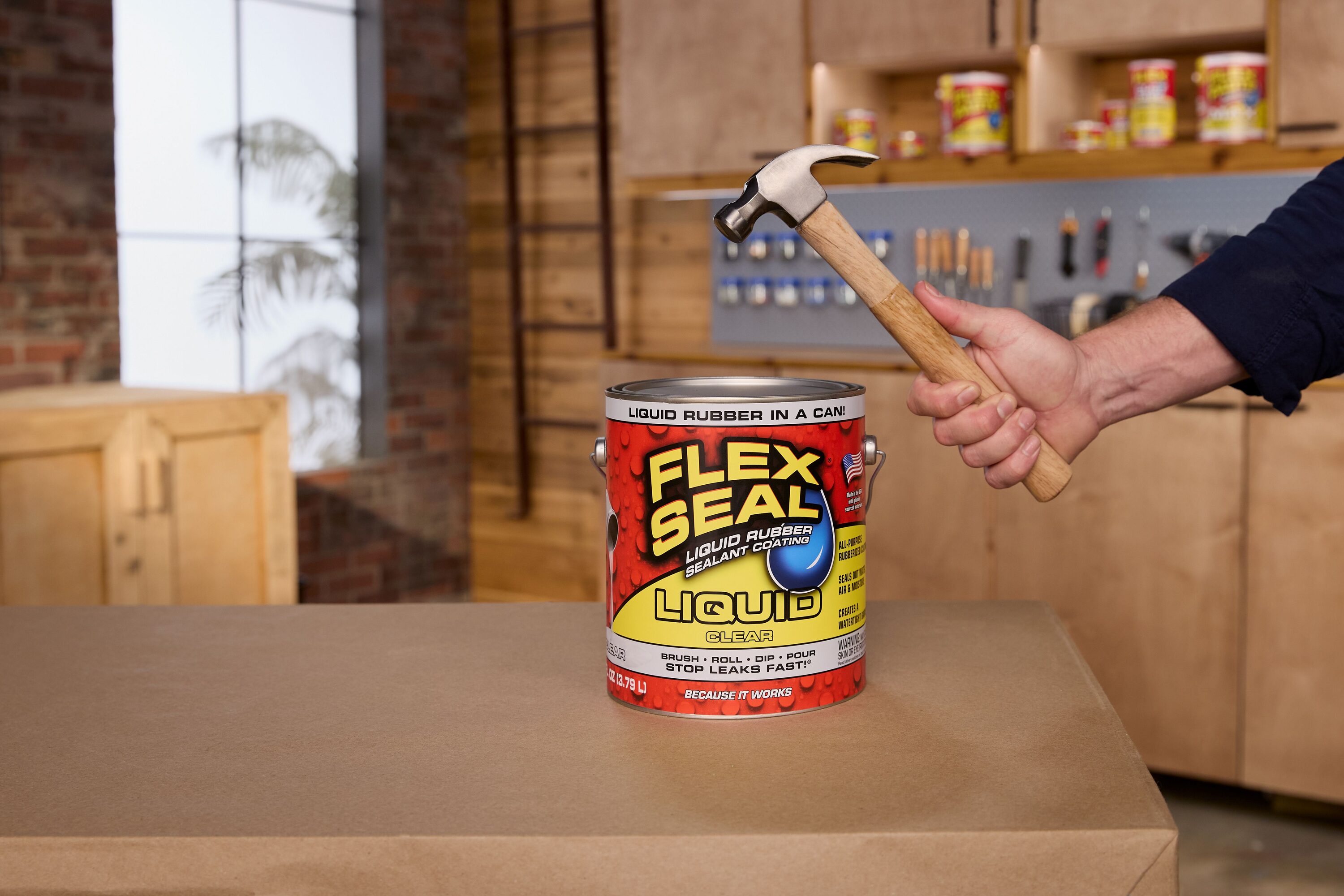 Flex Seal LFSCLRR01-CS Plastic-Dip-Coating - View #5