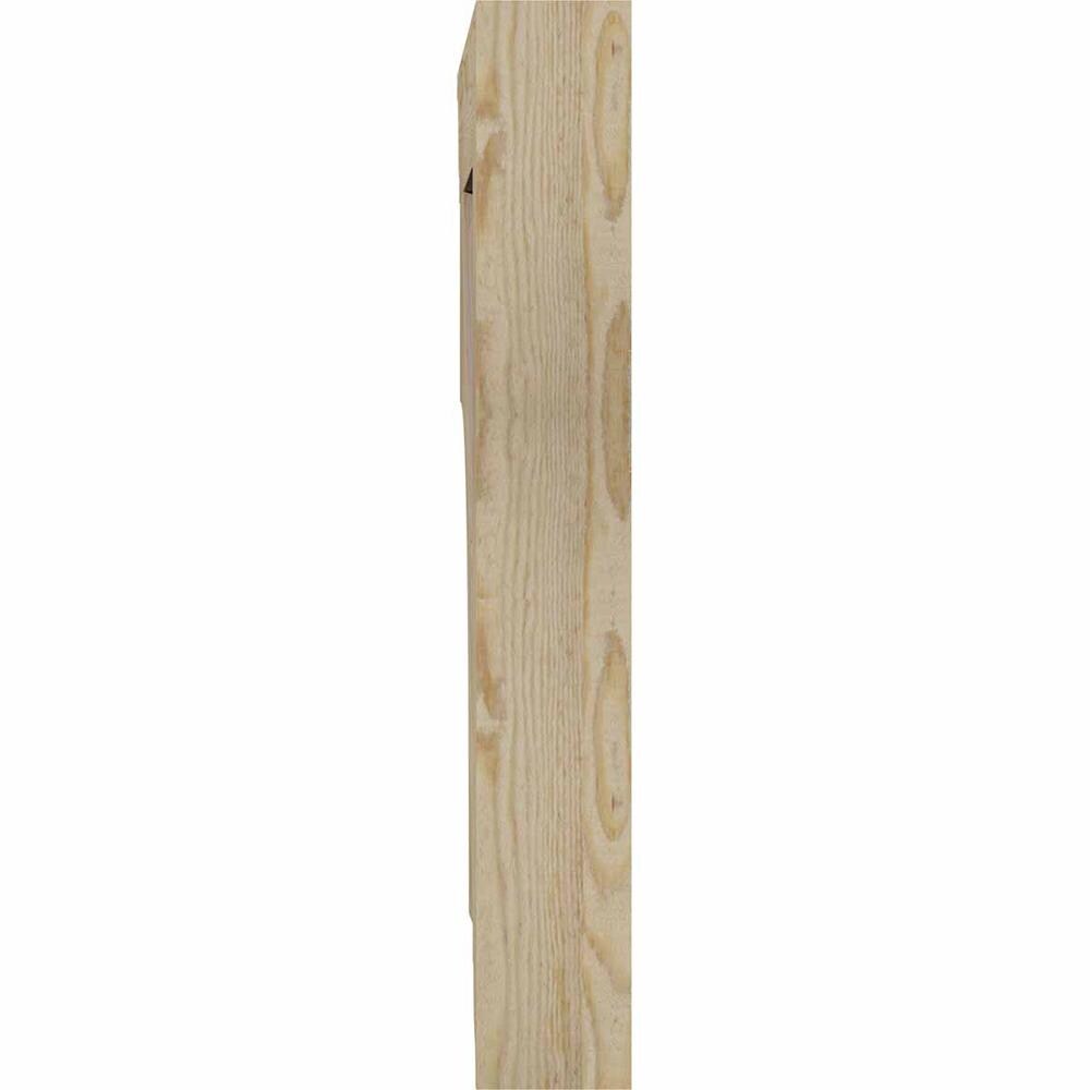 Ekena Millwork BKT04X24X28WTL01RDF Exterior-Brackets-Braces - View #4