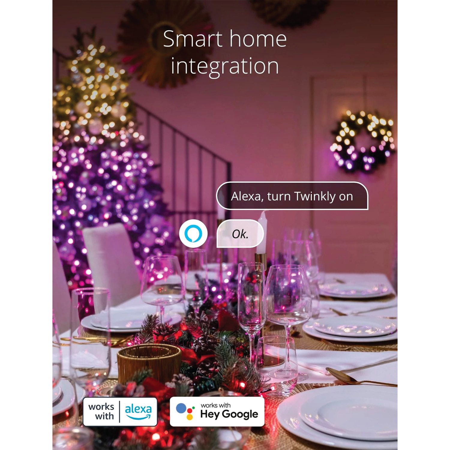 twinkly 215561 Christmas-String-Lights - View #5