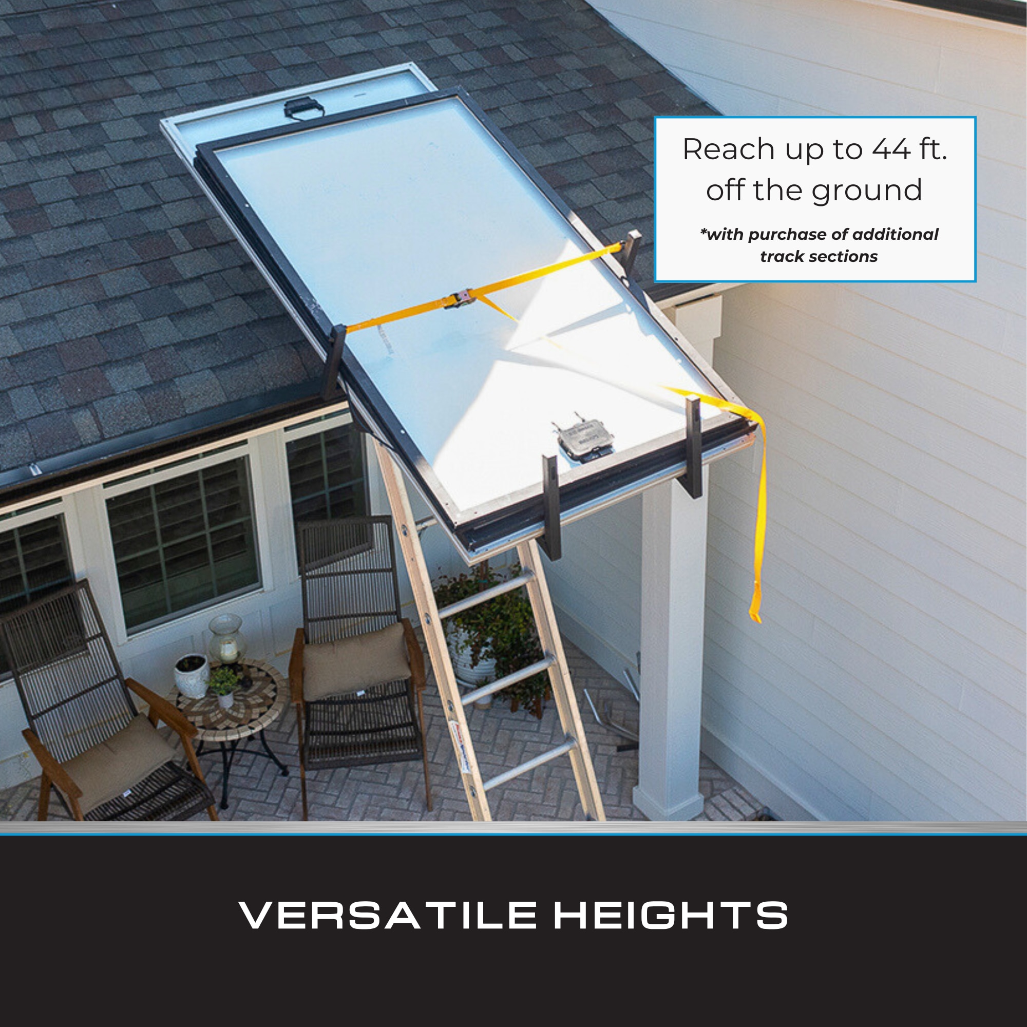 Tie Down 40683 Roof-Shovels - View #7