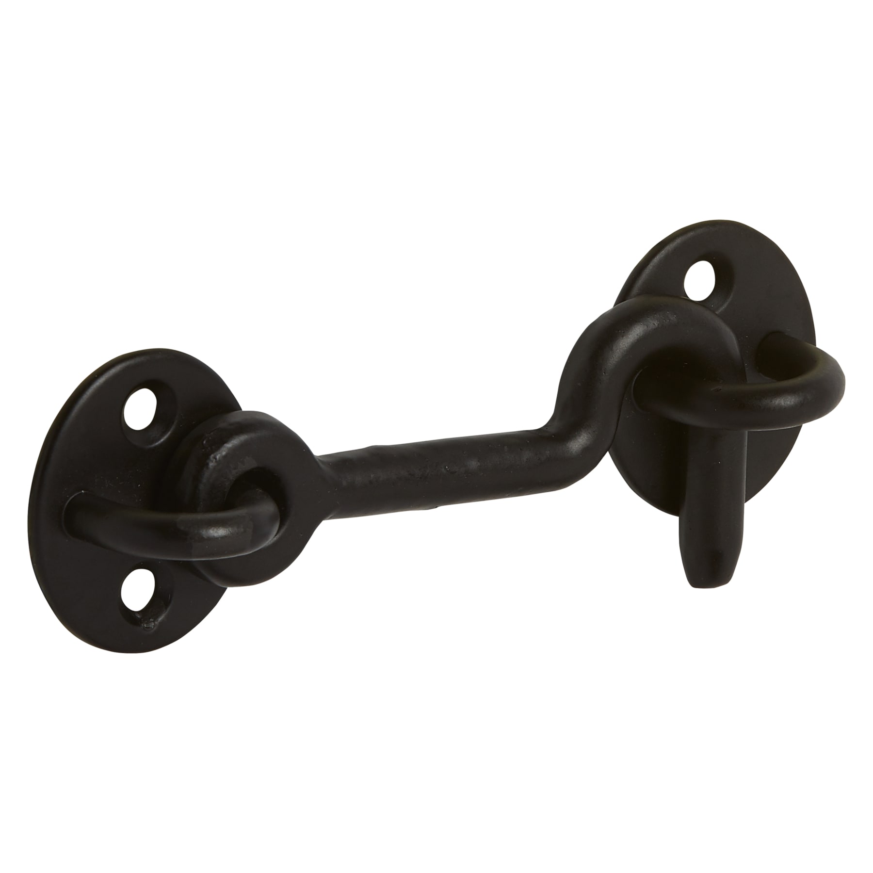 National Hardware 0.875-in Oil Rubbed Bronze Steel Gate Hook and