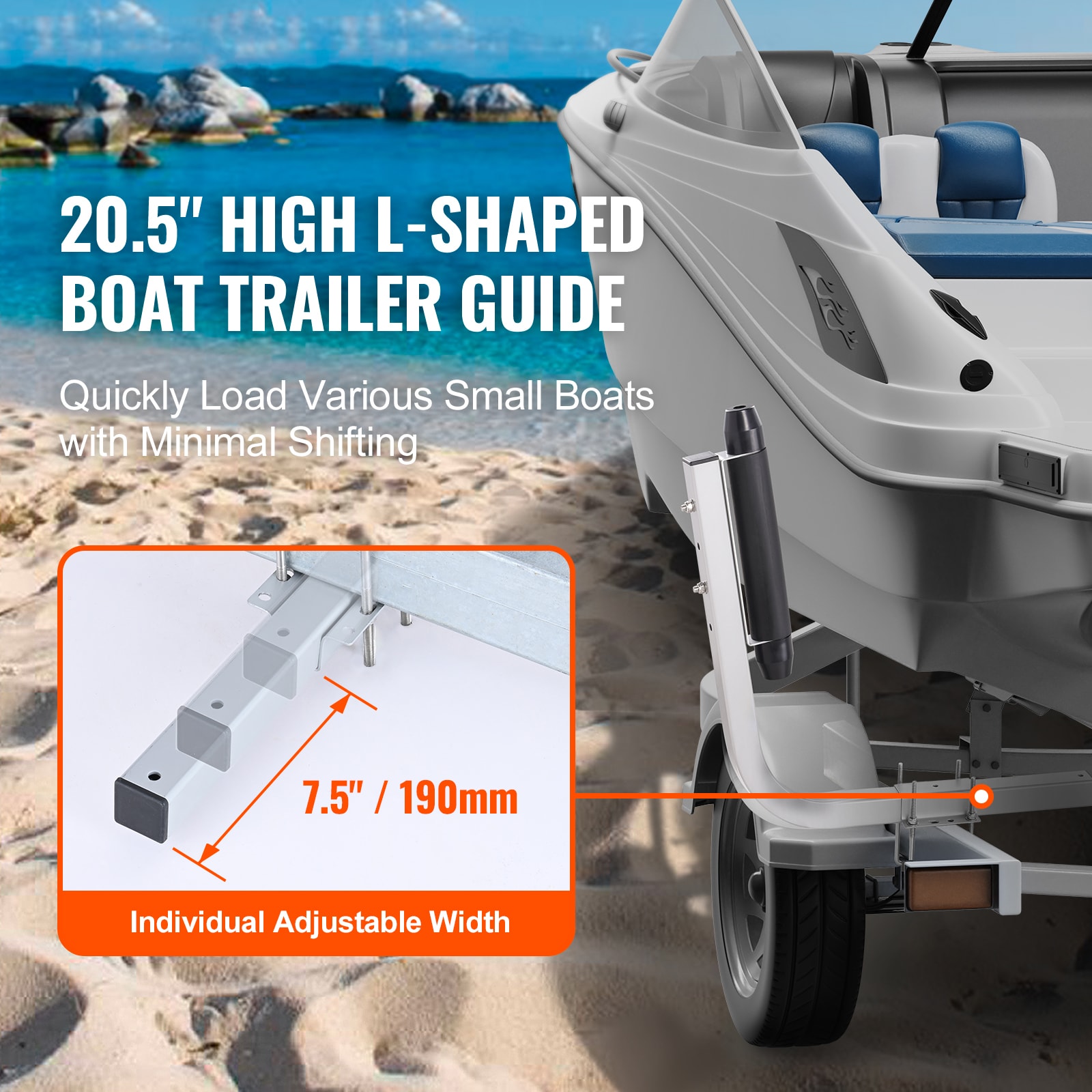 VEVOR CTCDGLXLX000D34WRV0 Trailer-Towing-Accessories - View #5