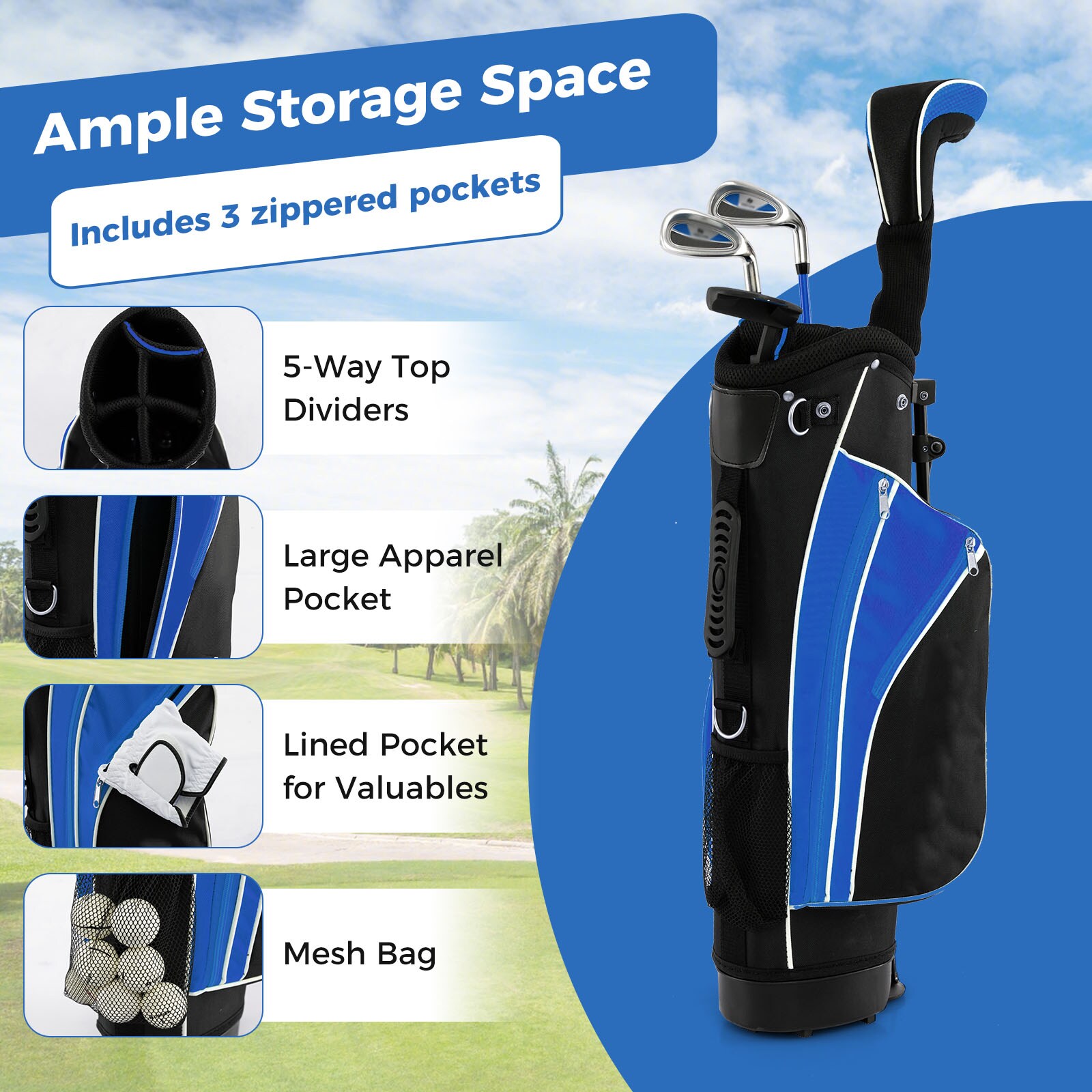 Slickblue D-CO-LB50473PS Golf-Gear - View #4