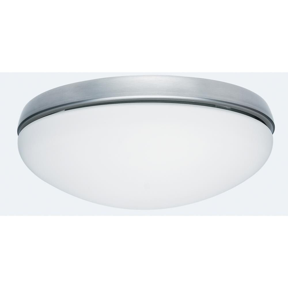 Hunter 99148 Low Profile 2-Light Gray Fluorescent Ceiling Fan Light Kit