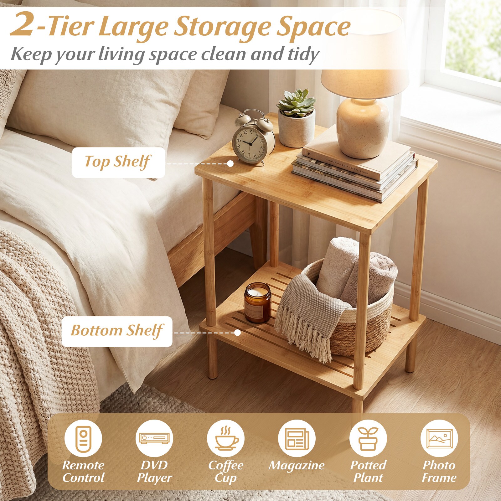 Volenca VOL-UBGWSZ End-Tables - View #5