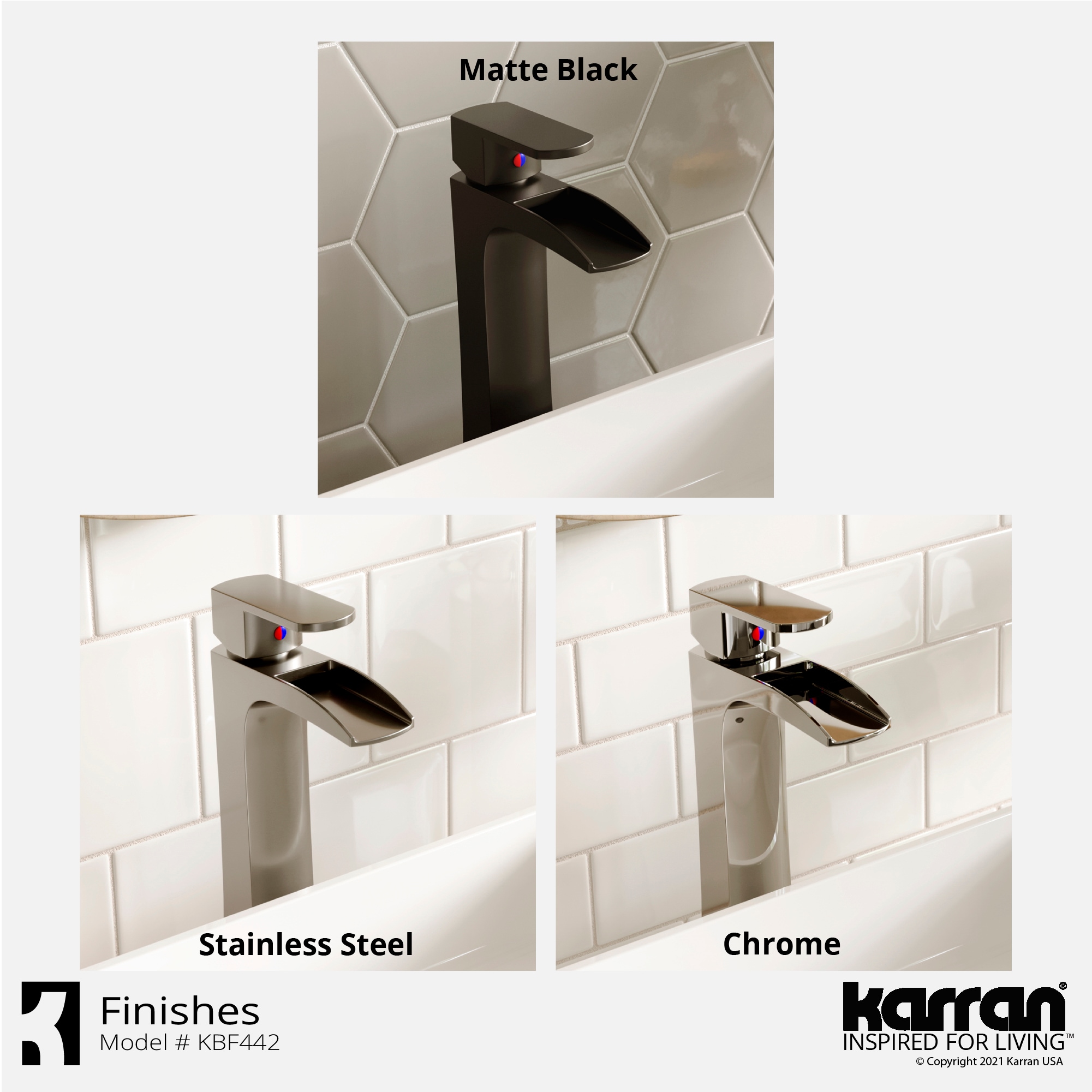 Karran KBF442C Lavatory-Faucets - View #9