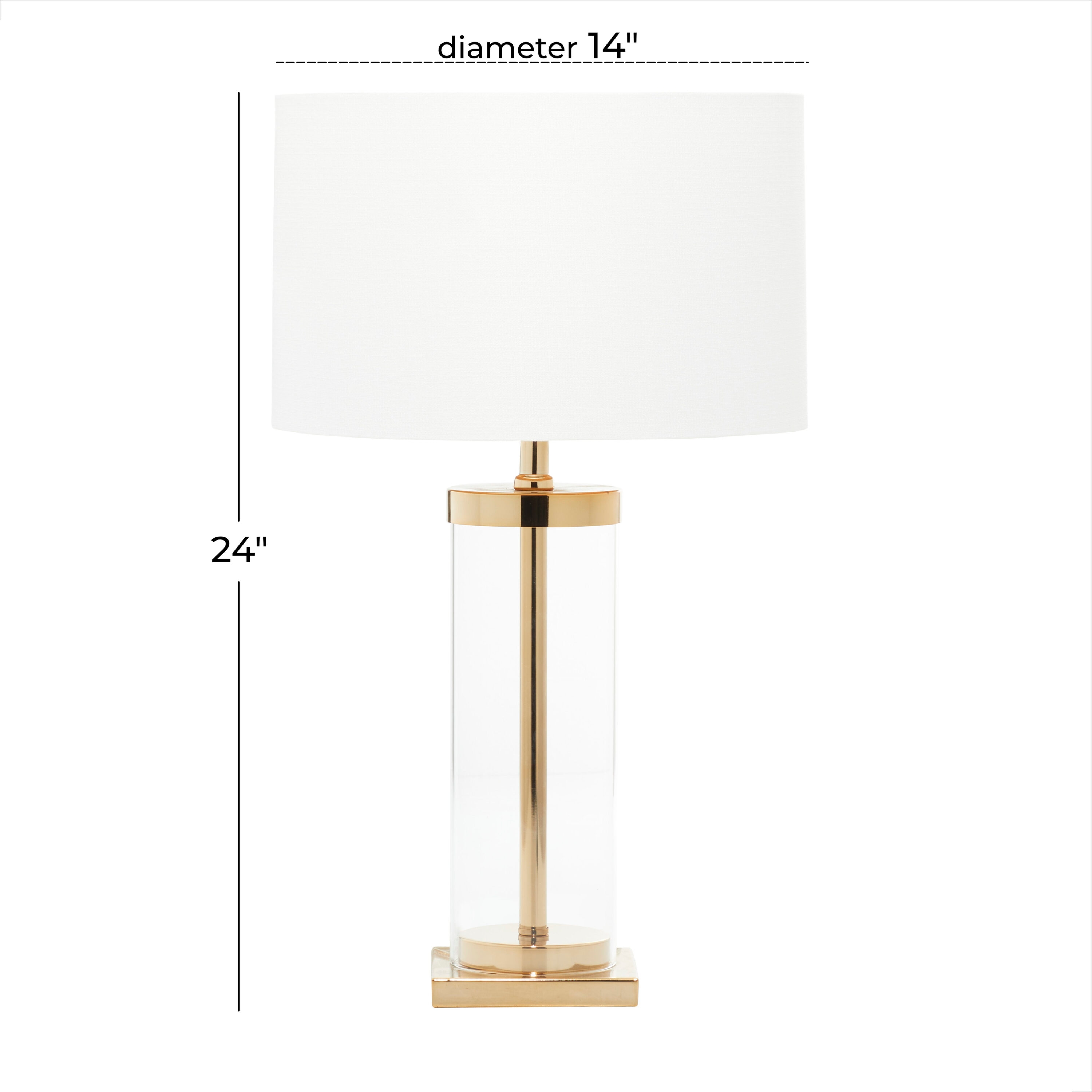 CosmoLiving by Cosmopolitan 40201 Table-Lamps - View #8