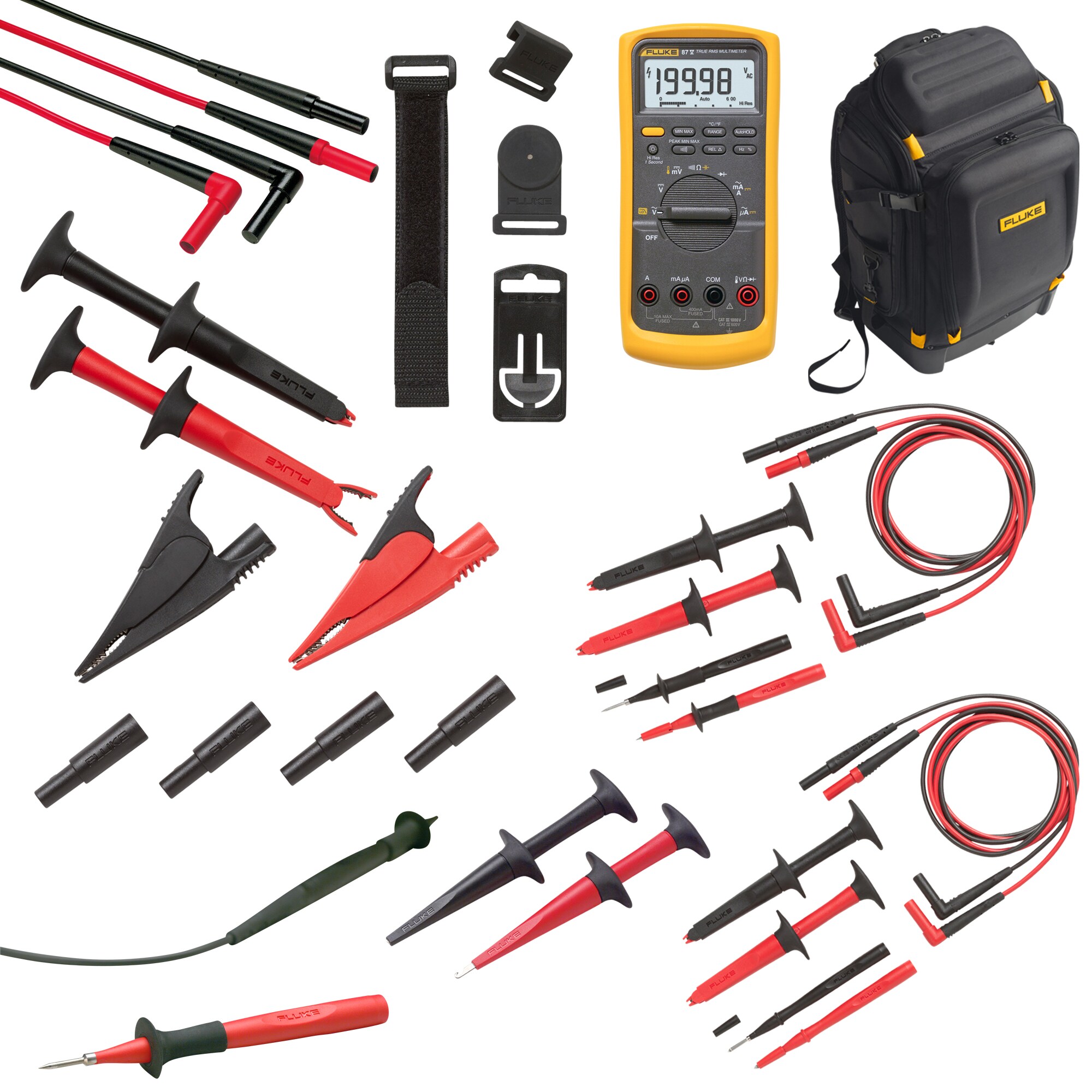 Fluke Tpak Toolpak Magnetic Meter Hanger in the Test Meter Accessories  department at