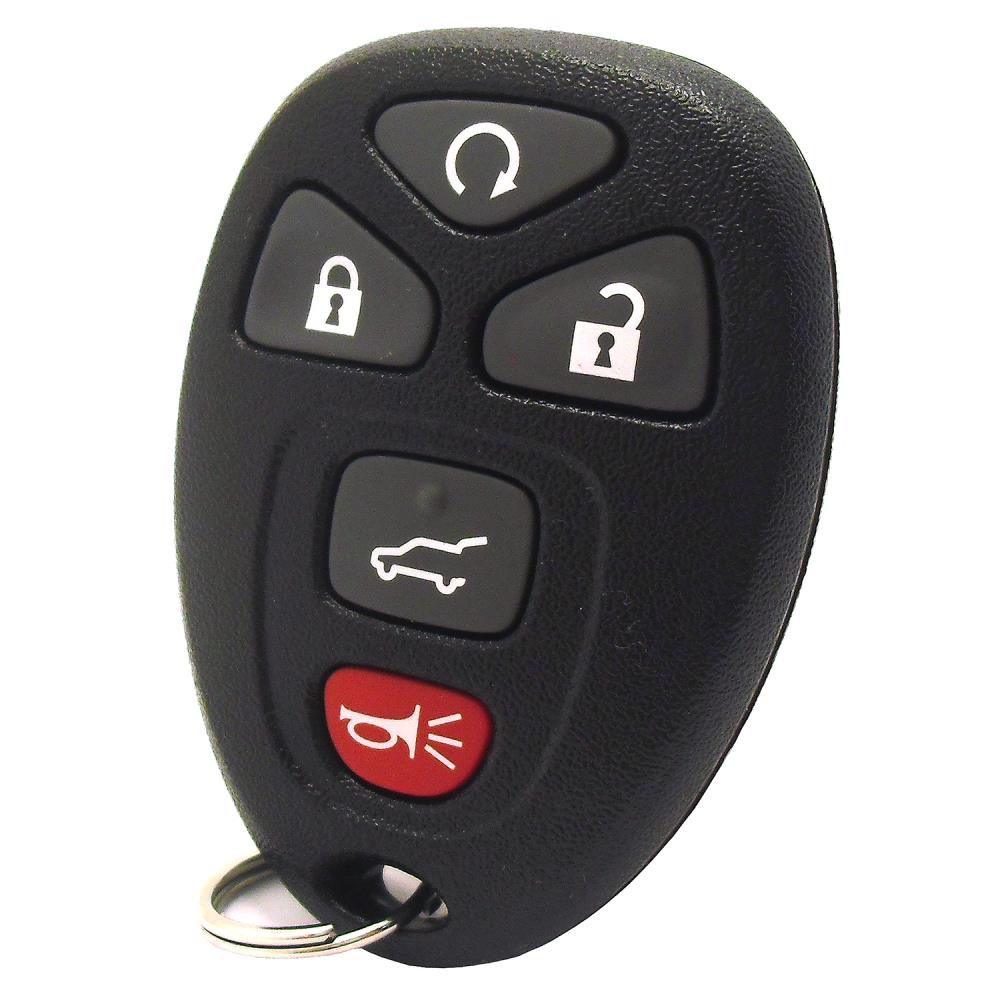 Car Keys Express GM 974 Black Key Fob