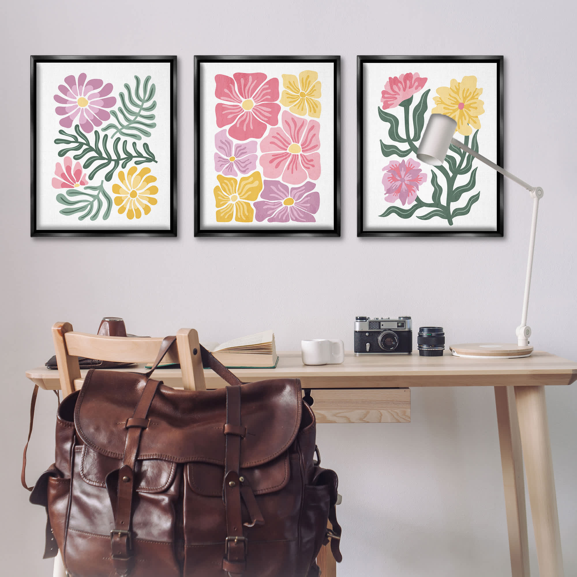 Stupell Industries A3-461-FFB-3PC-24X30 Wall-Art - View #3
